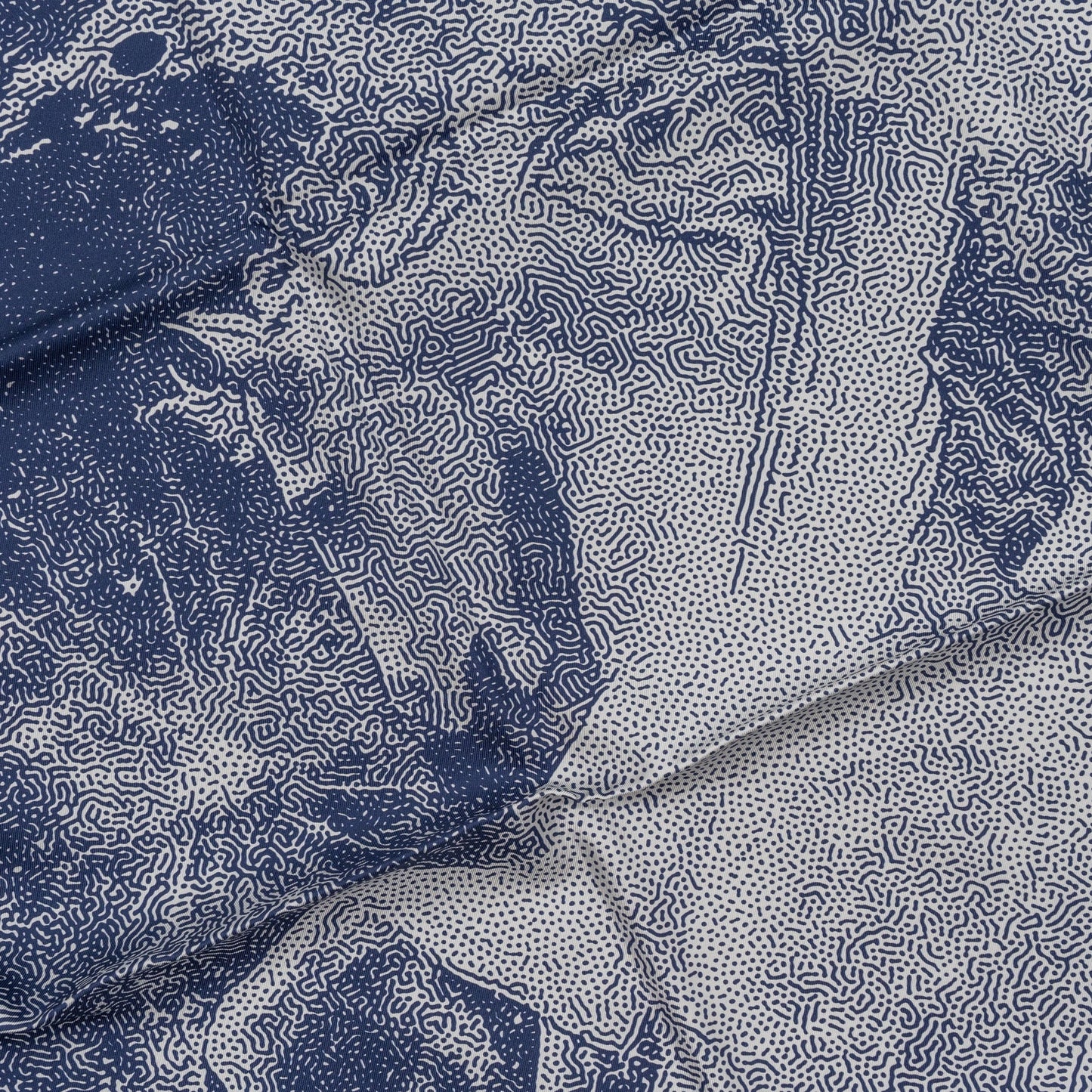 Hermes 90cm Silk Scarf Clair De Lune