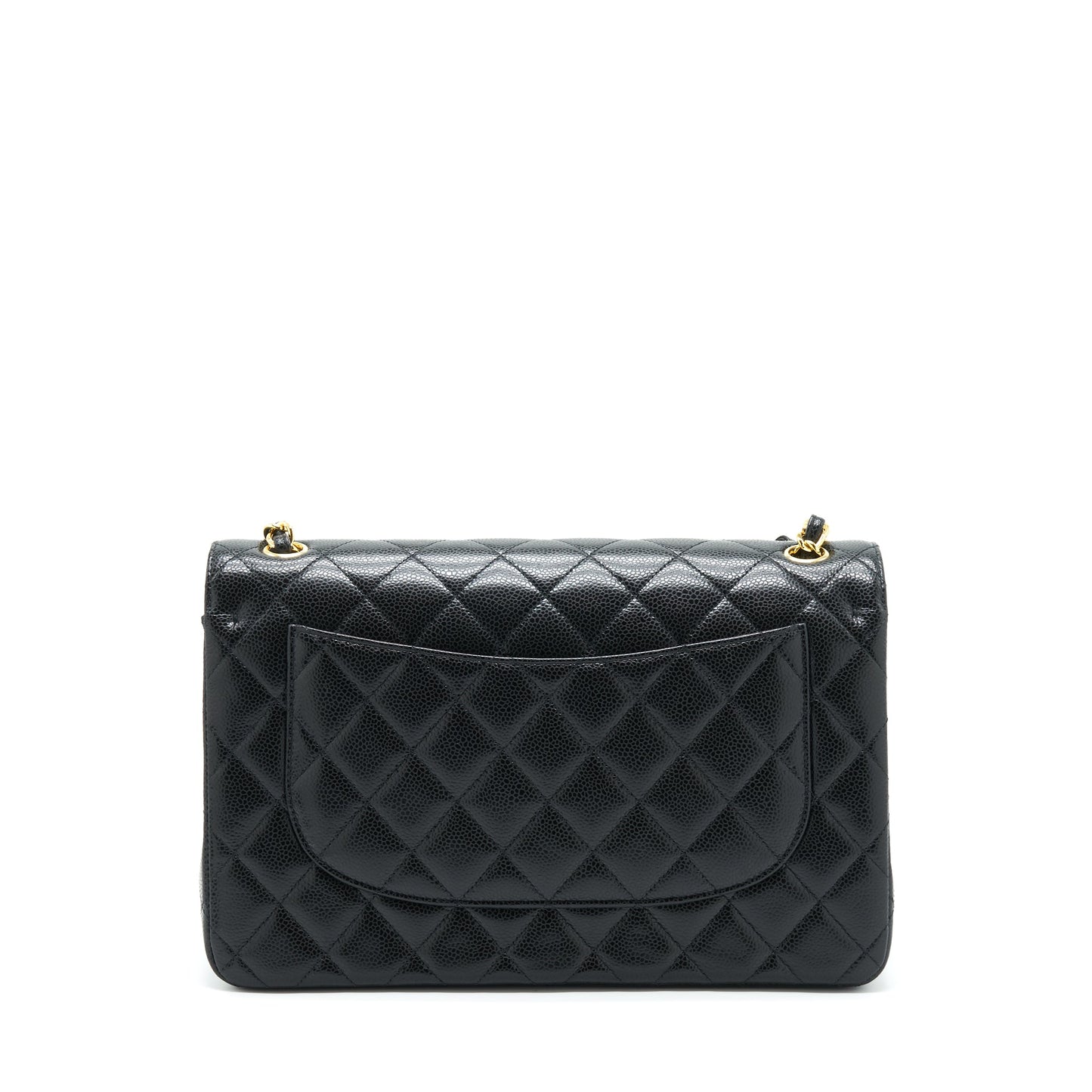 Chanel Jumbo Classic Double Flap Bag Caviar Black GHW (Microchip)