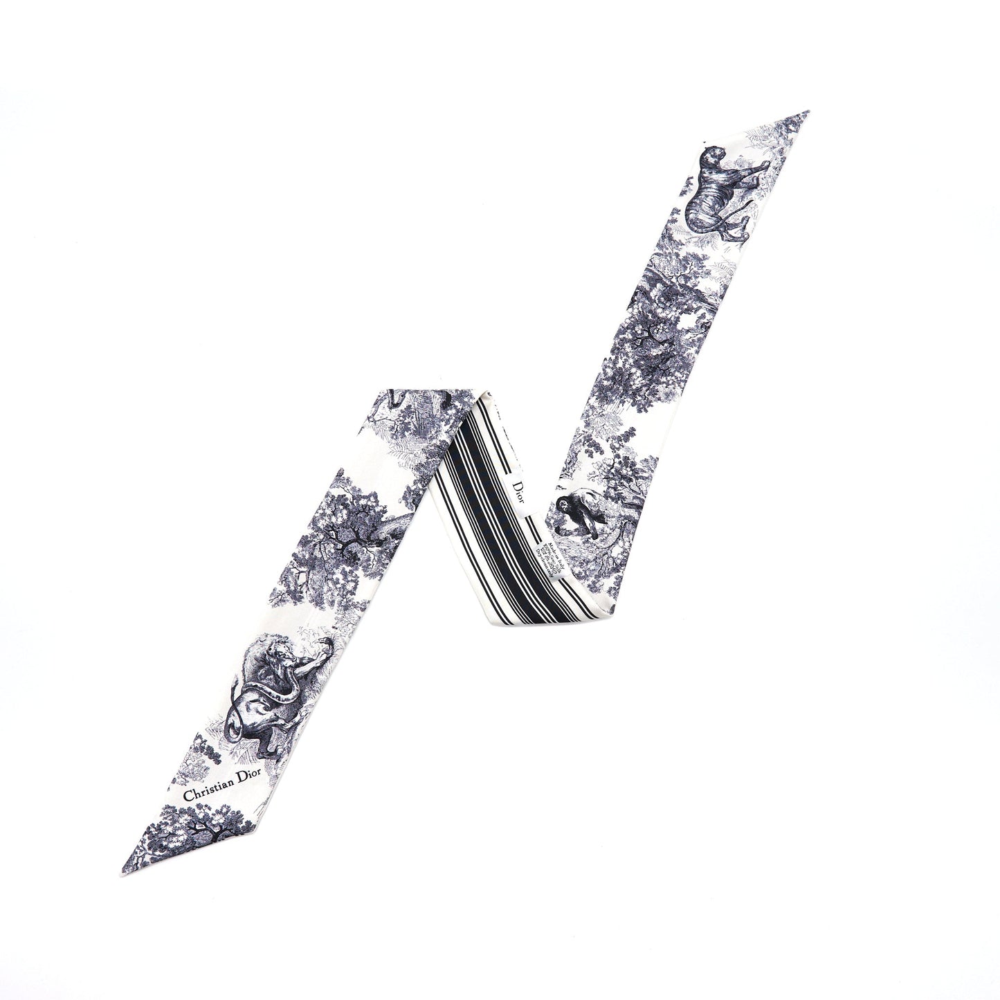 Christian Dior Mitzarh Scarf