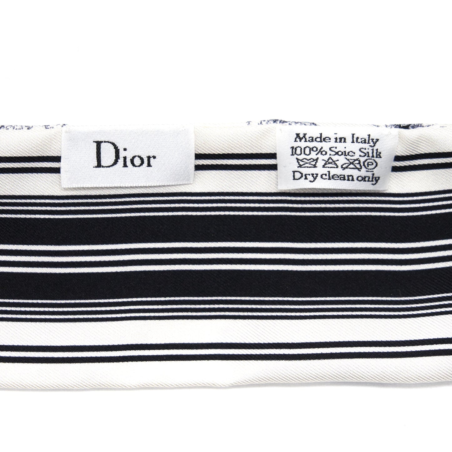 Christian Dior Mitzarh Scarf
