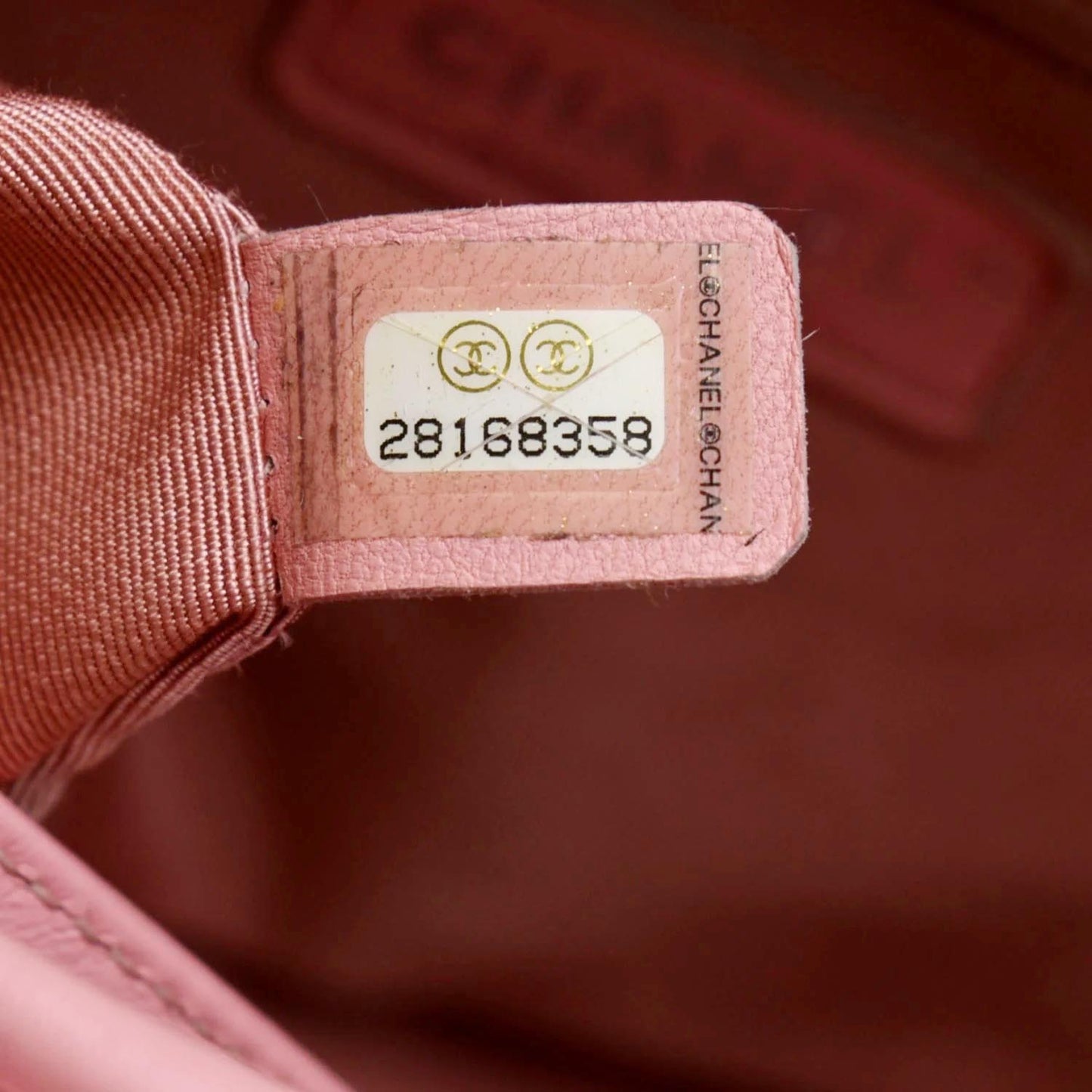 CHANEL Gabrielle Medium Aged Calfskin Leather Shoulder Bag Pink