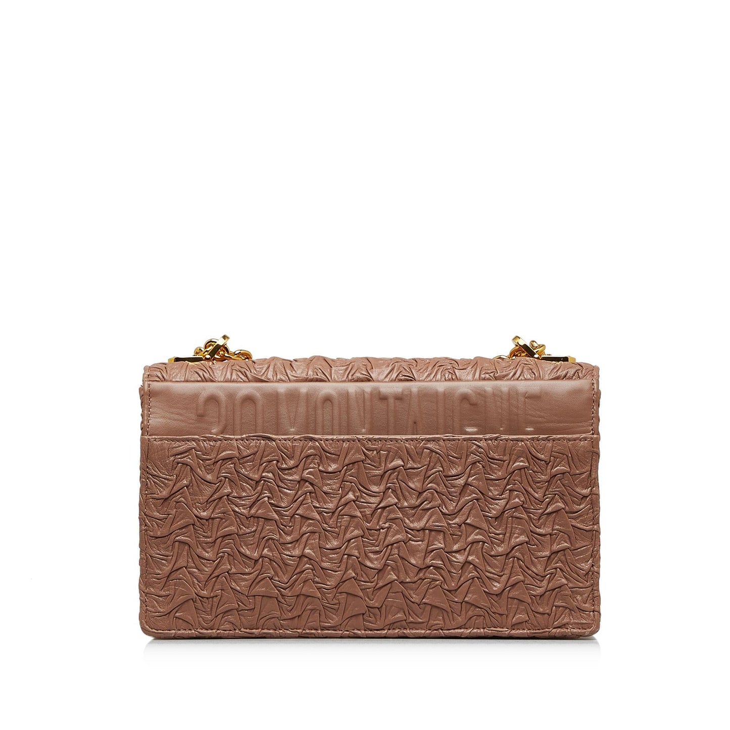 Dior 30 Montaigne Wavy Crinkled Flap (SHG-Uz2Jxn)