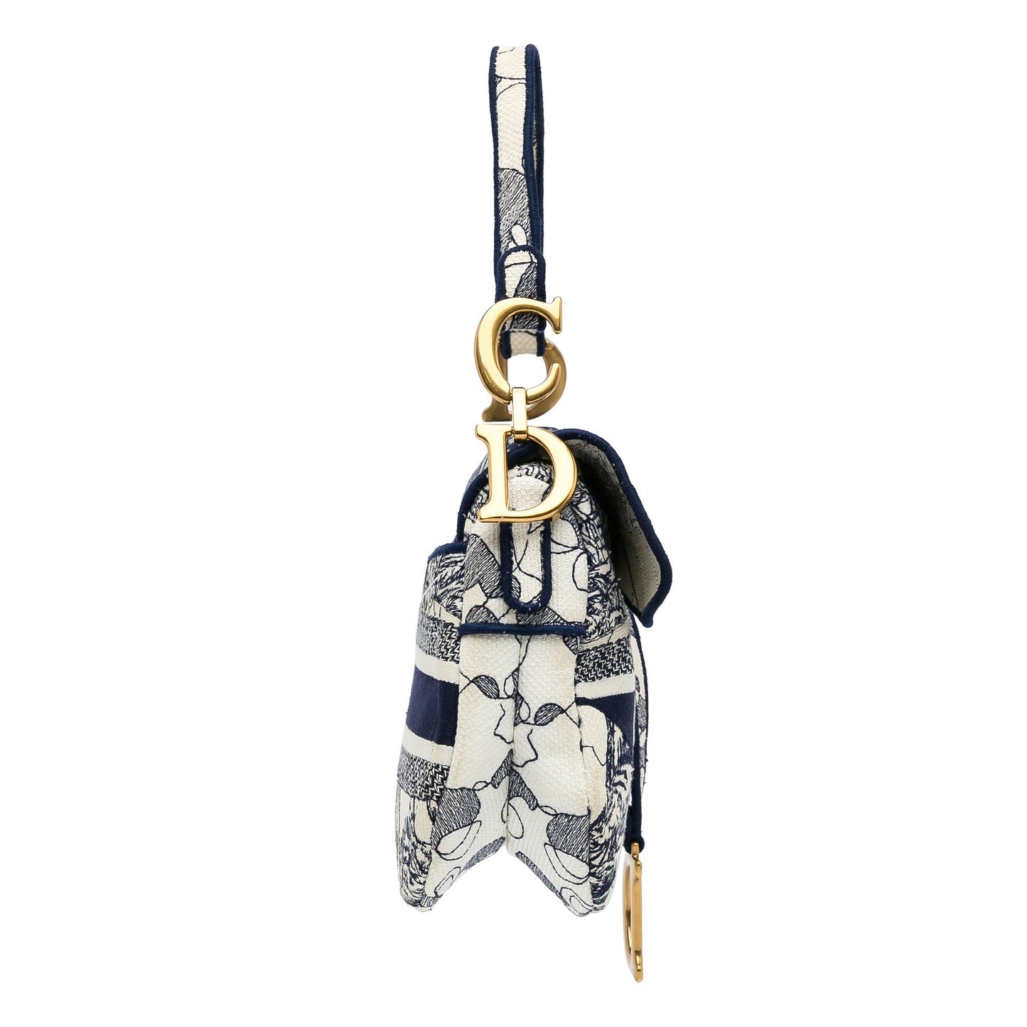 Dior Around the World Saddle Bag (SHG-Te9x45)