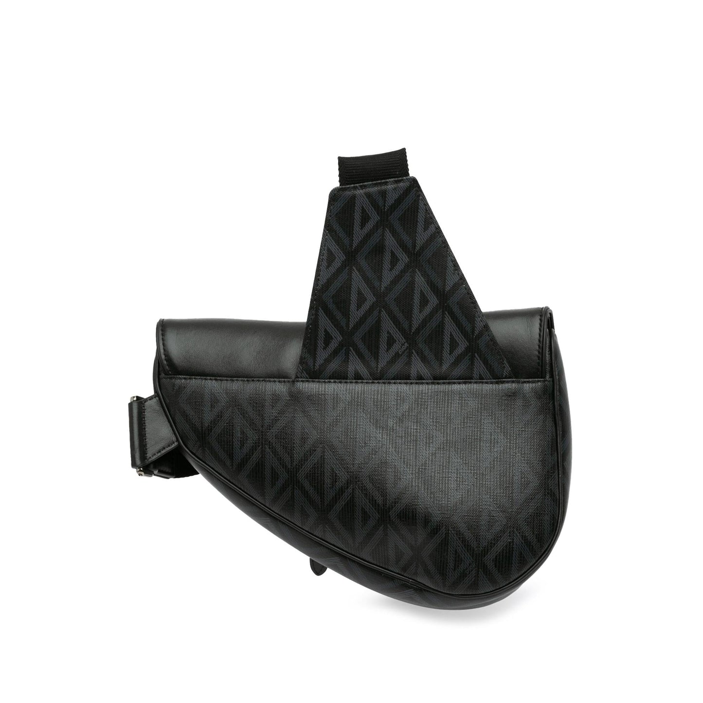 Dior CD Diamond Saddle Bag (SHG-MQmCva)