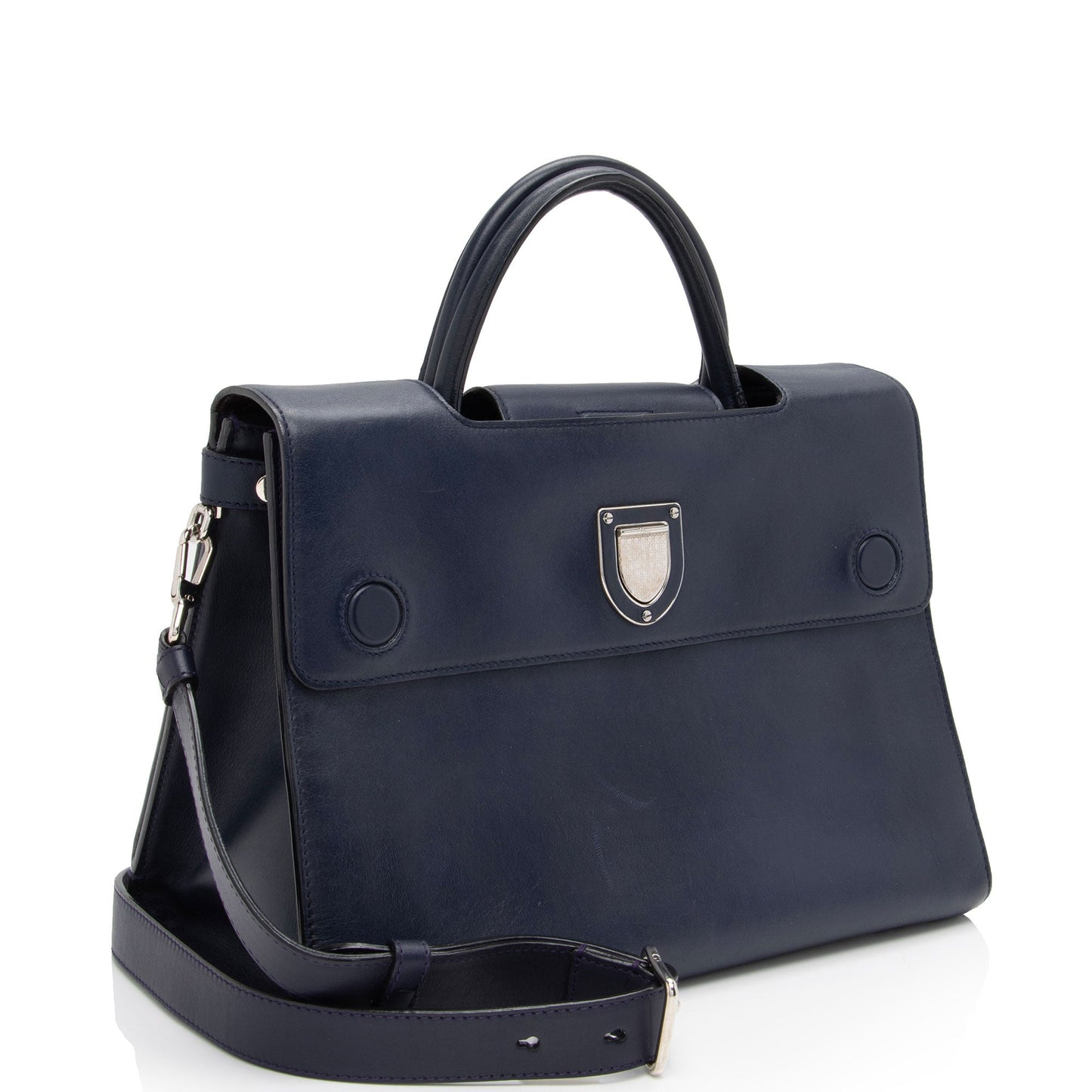 Dior Calfskin Diorever Medium Tote (SHF-wvEwEm)