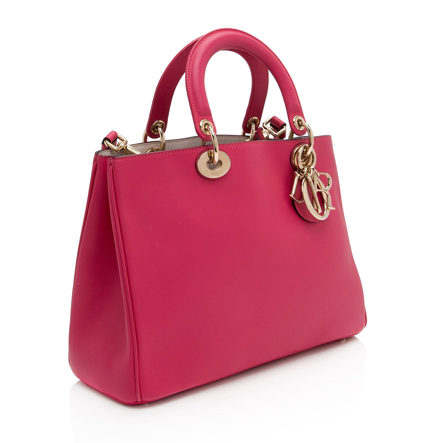 Dior Calfskin Diorissimo Medium Tote (SHF-8DRXfS)