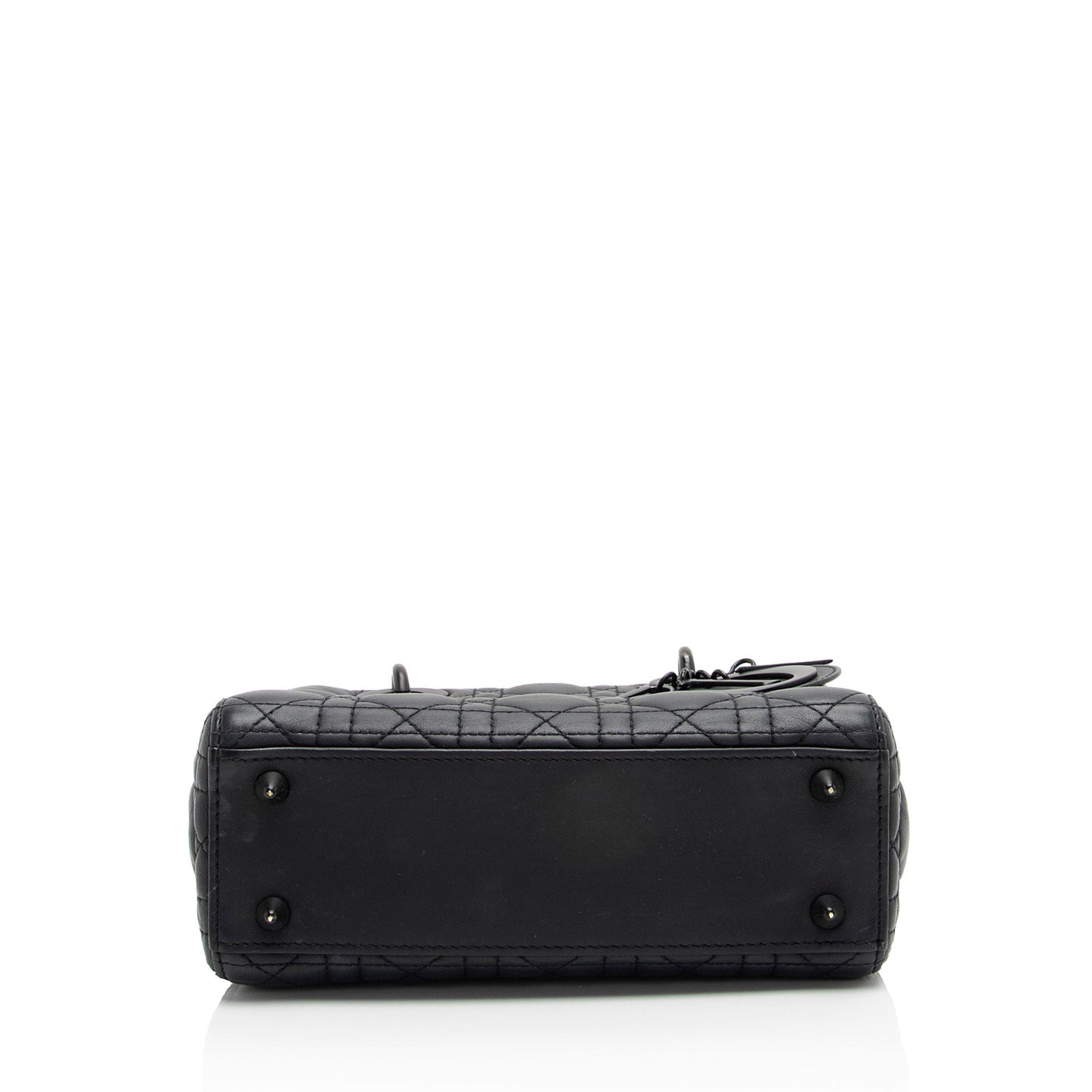 Dior Calfskin Ultra Matte Lady Dior Small Tote (SHF-MCFuwA)