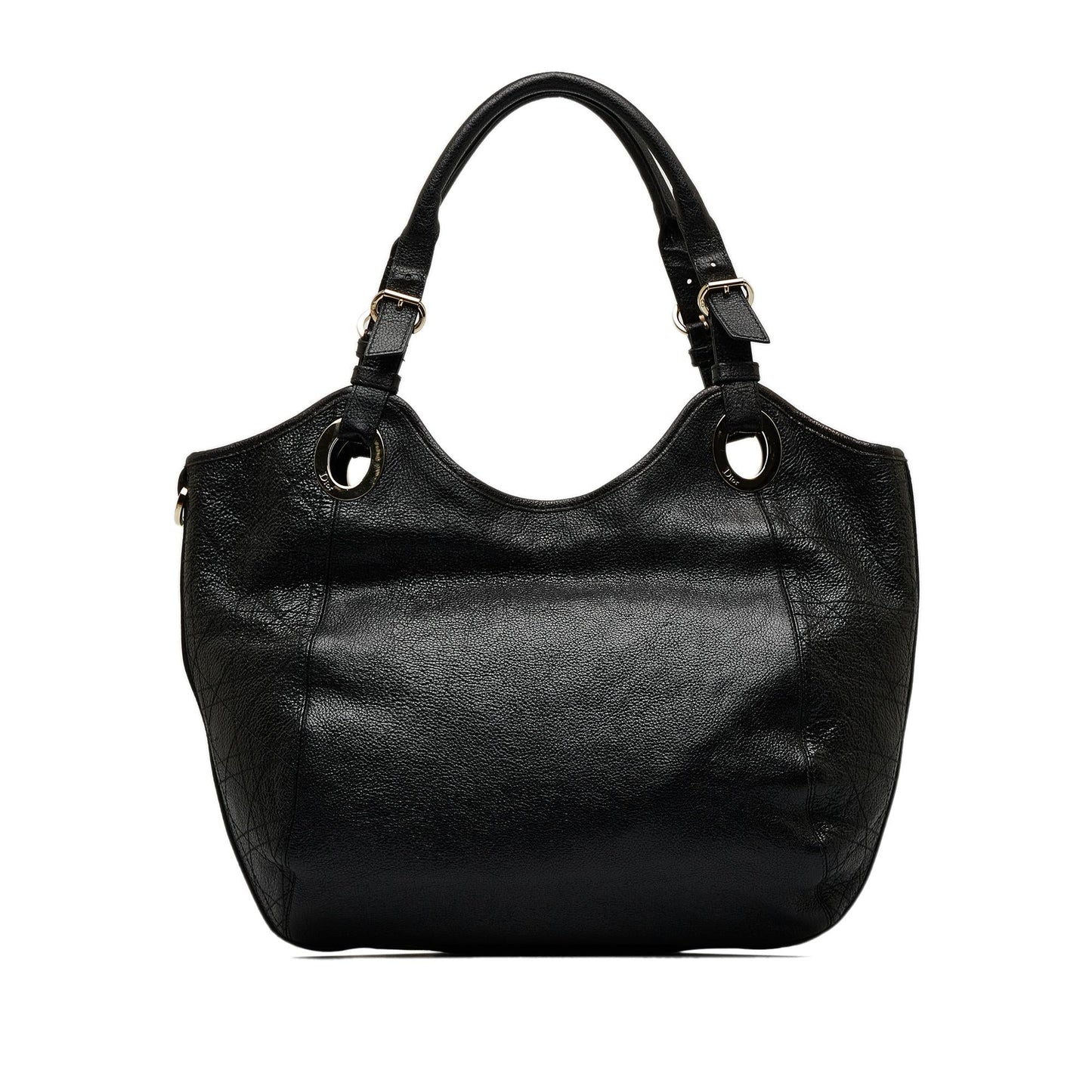 Dior Cannage Bee Tote Bag (SHG-Ftr9Ln)