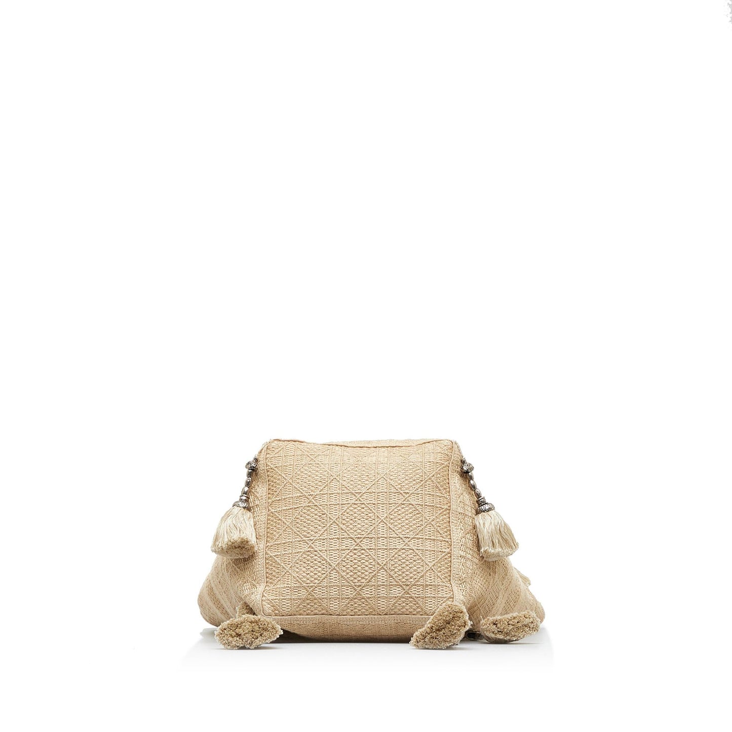 Dior Cannage D-Bubble Bucket Bag (SHG-NUtYBR)