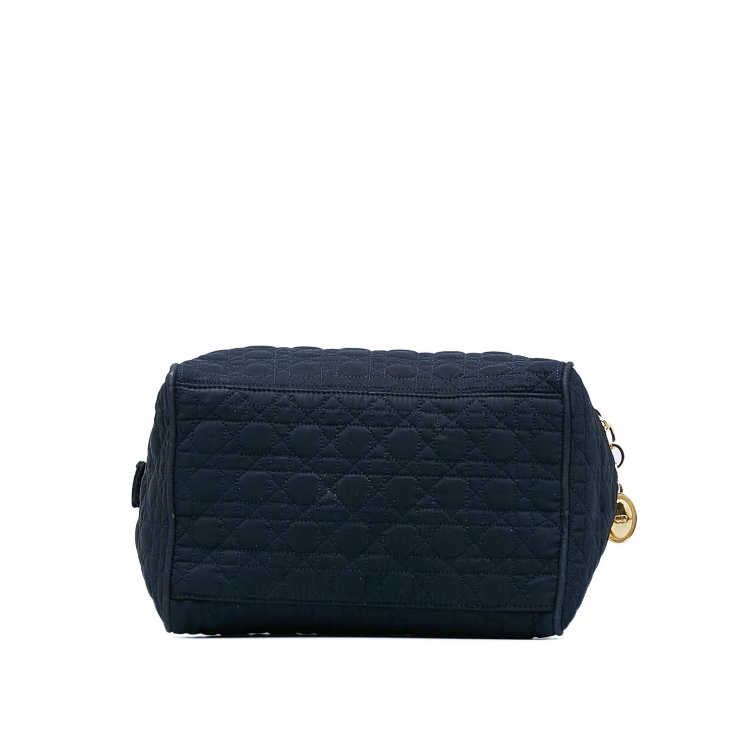 Dior Cannage Nylon Handbag (SHG-tl0AGD)