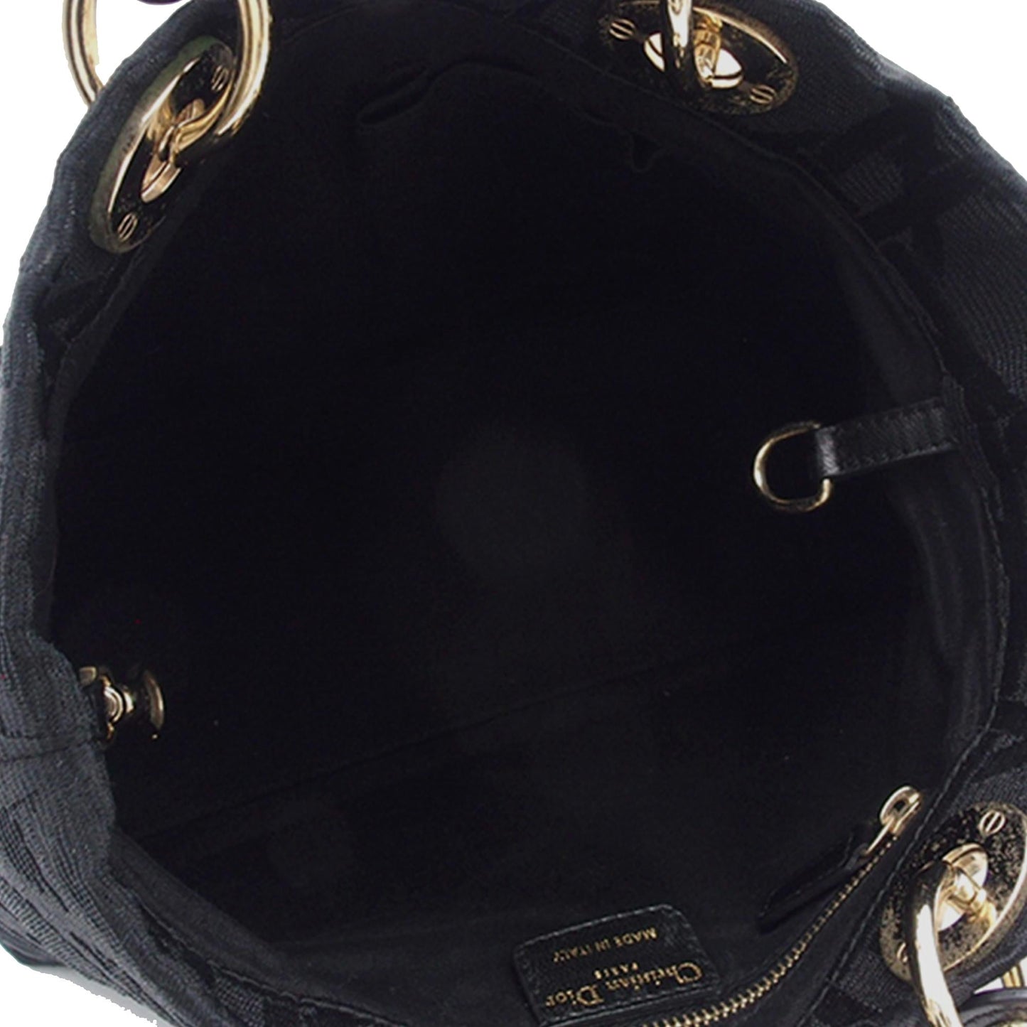 Dior Canvas Cannage Tote (SHG-bP5RR2)