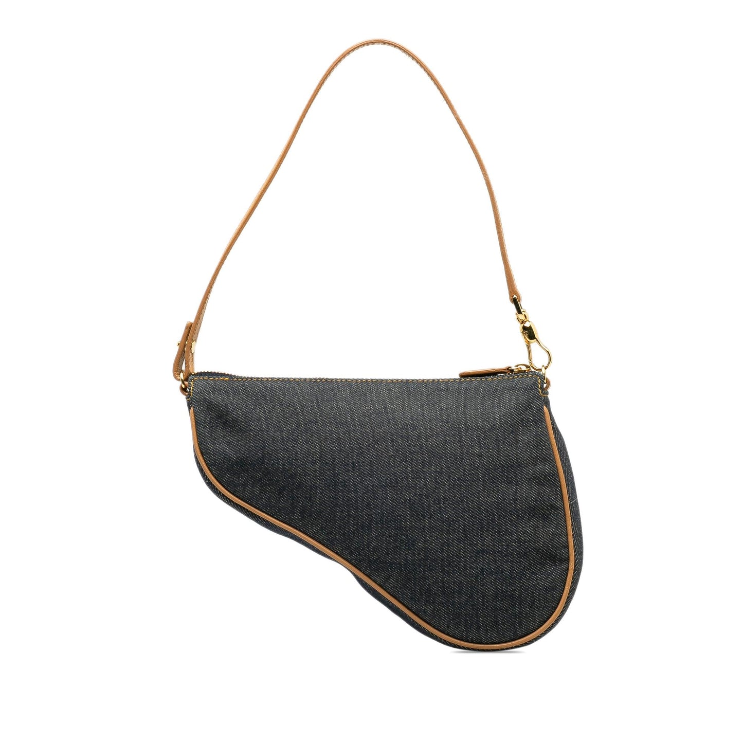 Dior Denim Saddle Pochette (SHG-LLIv5u)
