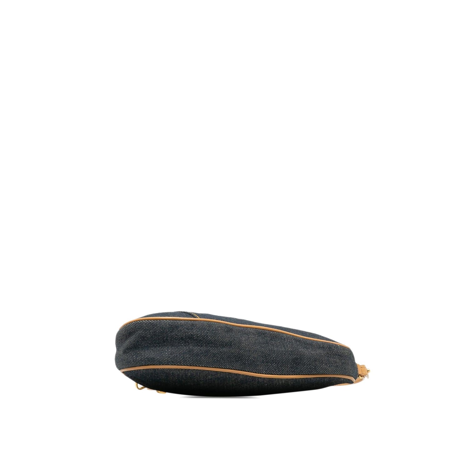 Dior Denim Saddle Pochette (SHG-LLIv5u)