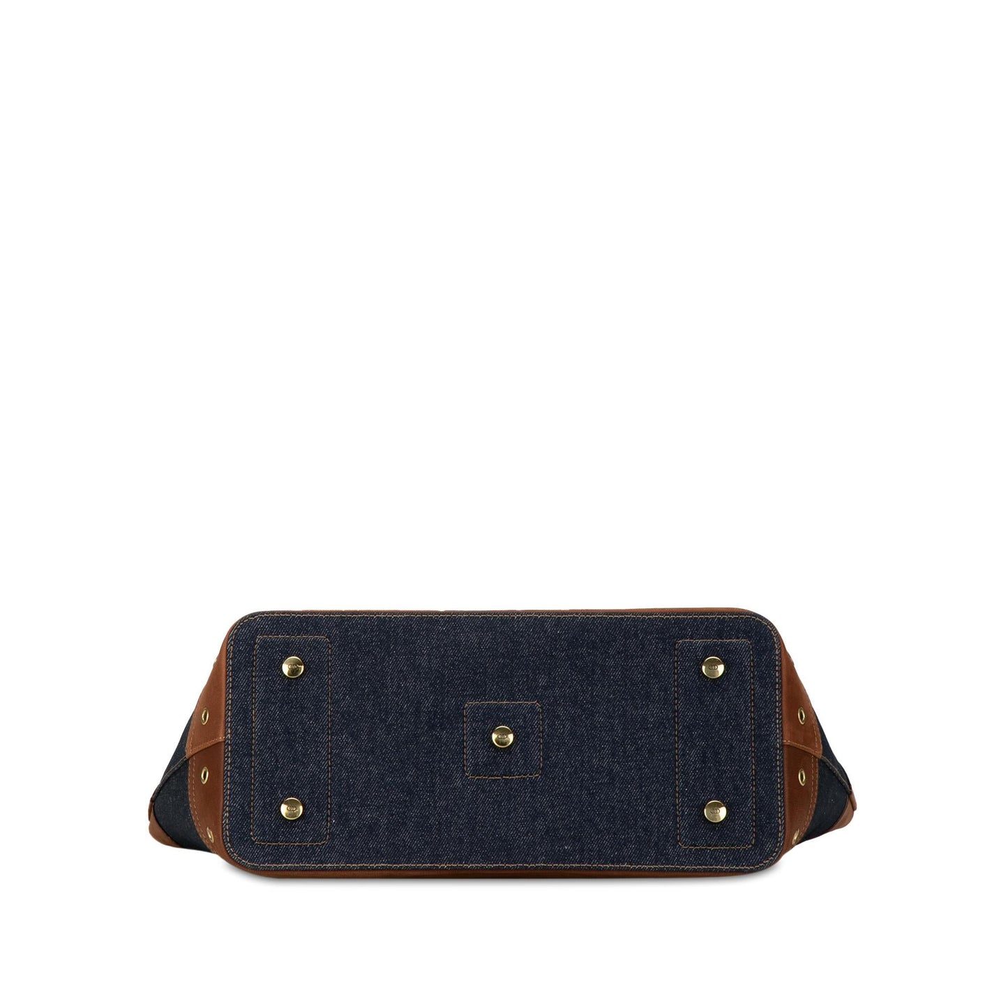 Dior Denim Street Chic Tote (SHG-hvyymA)