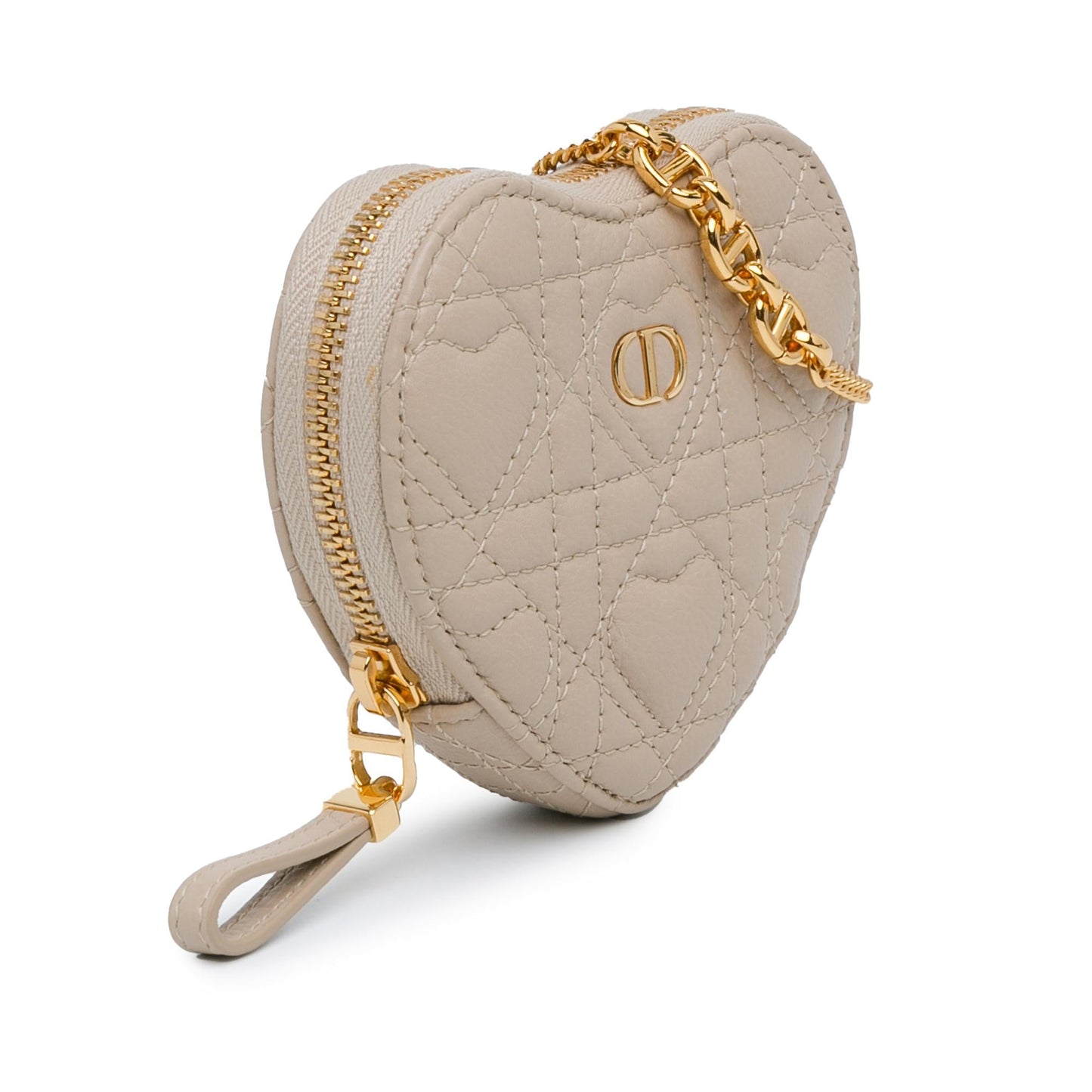 Dior DiorAmour Caro Heart Pouch with Chain (SHG-9kgBEQ)