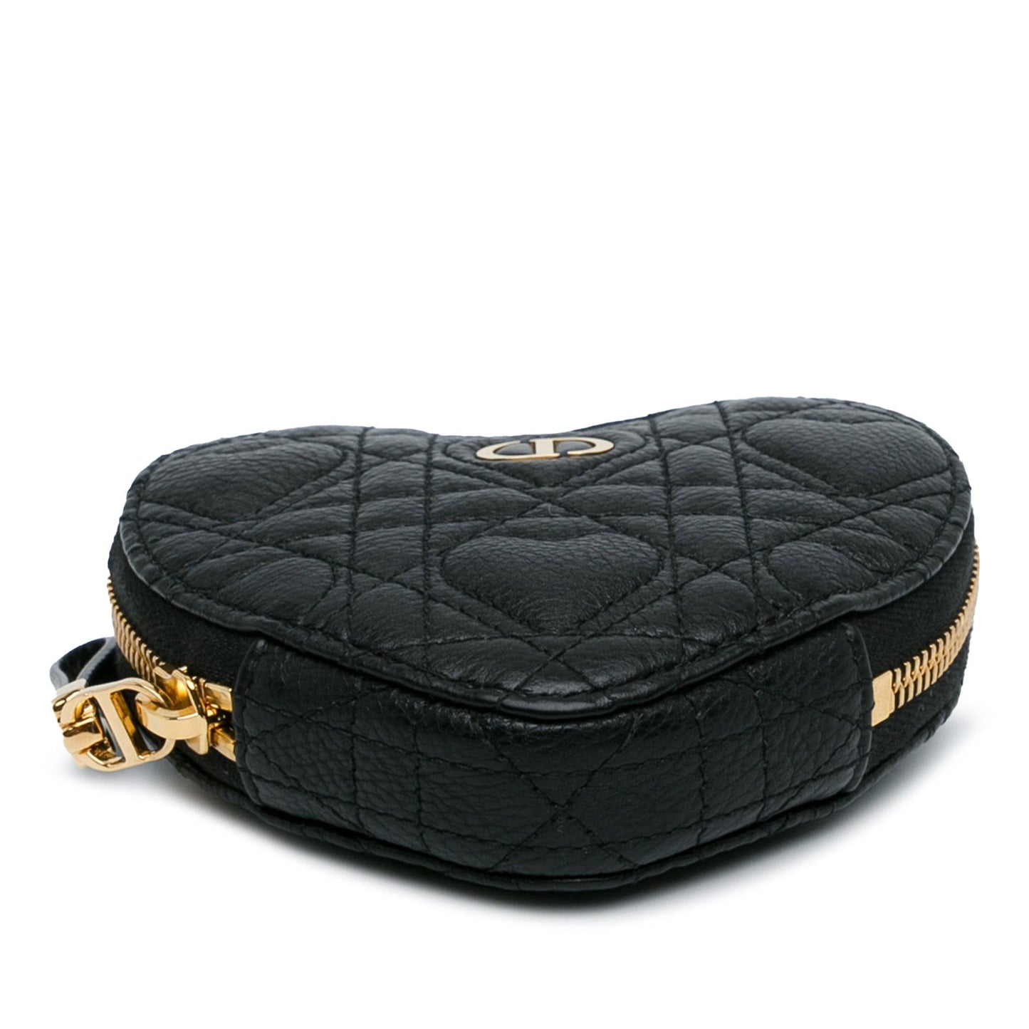 Dior DiorAmour Caro Heart Pouch with Chain (SHG-EAdnsL)