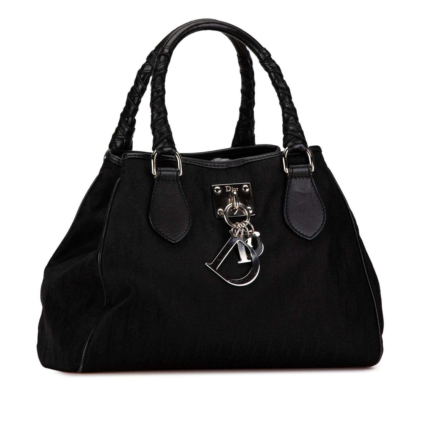 Dior Diorissimo Canvas Lovely Handbag (SHG-X2OXZP)