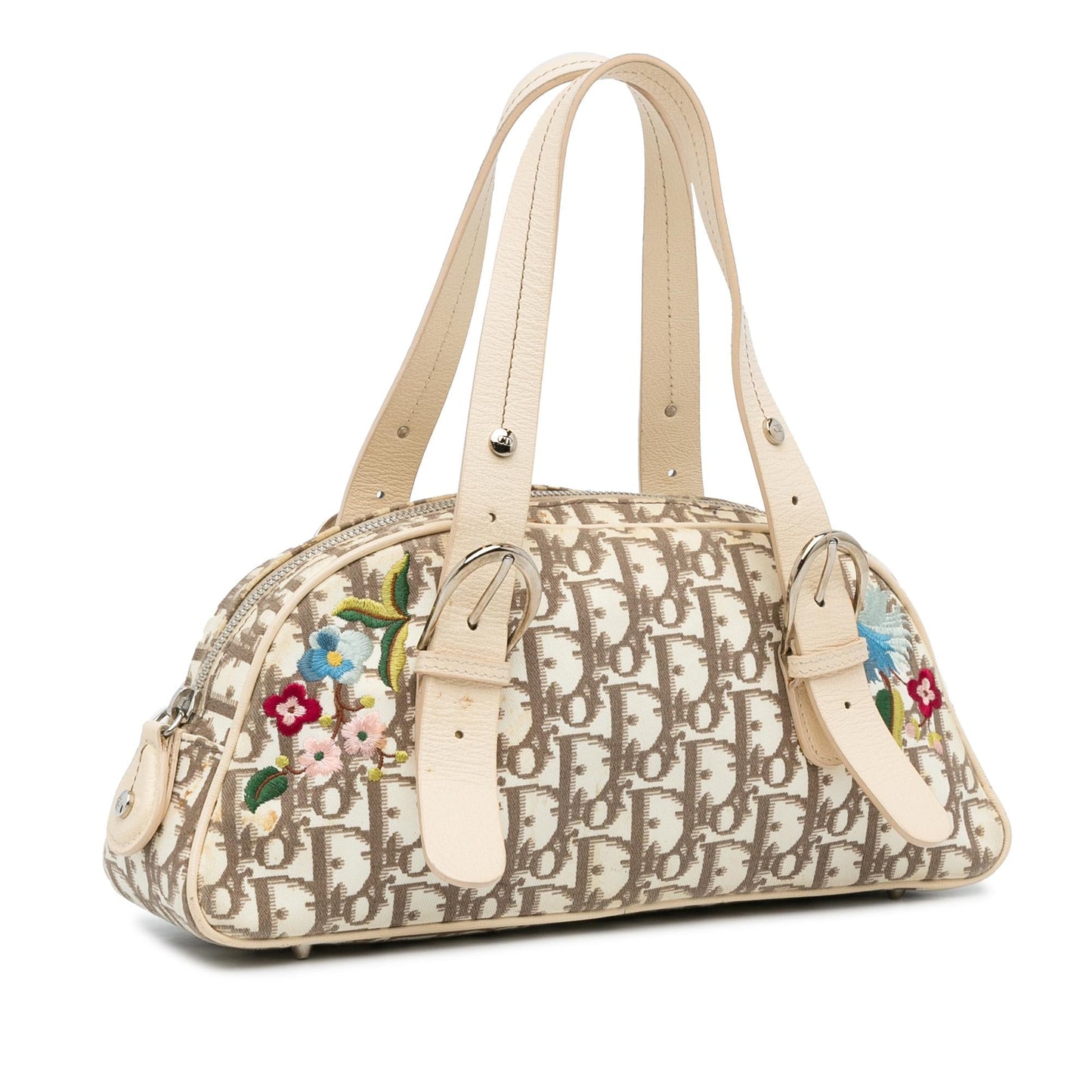 Dior Diorissimo Flowers Oblique Handbag (SHG-UuIBDt)