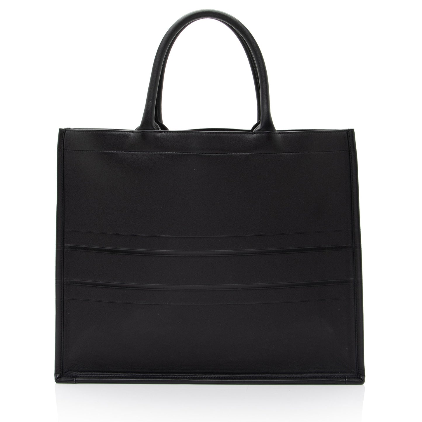 Dior Embossed Calfskin Large Book Tote (SHF-1Gnic2)