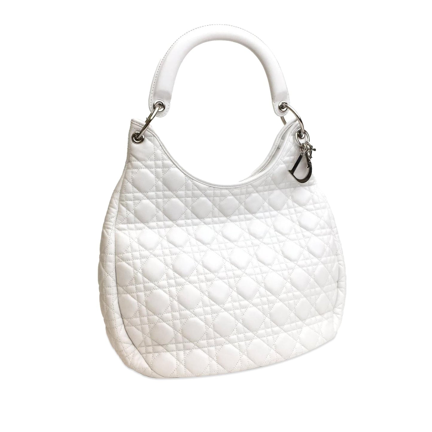 Dior Lady Dior Cannage Hobo (SHG-K60FAw)