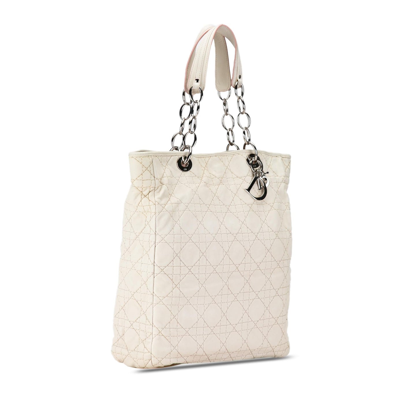 Dior Lambskin Cannage Shopping Tote (SHG-icEwoy)