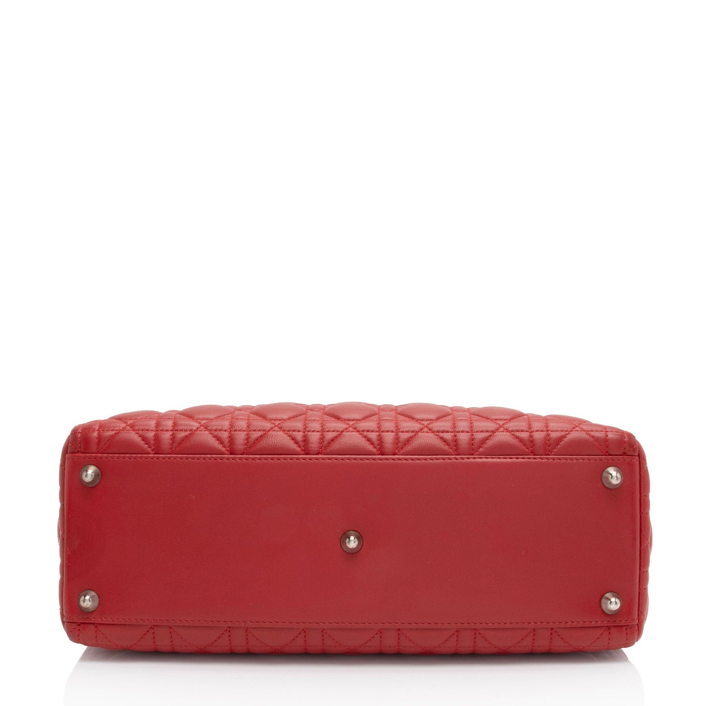 Dior Lambskin Lady Dior Large Tote (SHF-EoHgFY)
