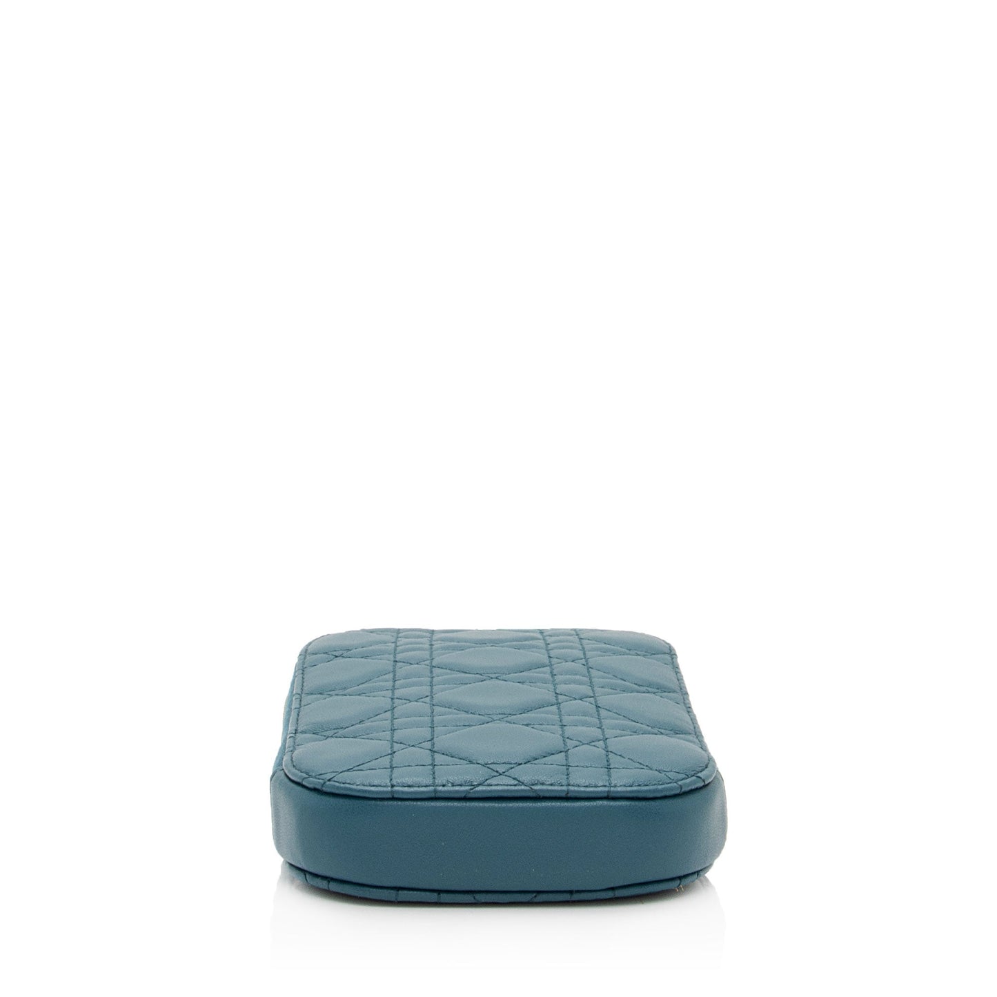 Dior Lambskin Cannage Lady Dior Phone Holder (SHF-5NZo4L)