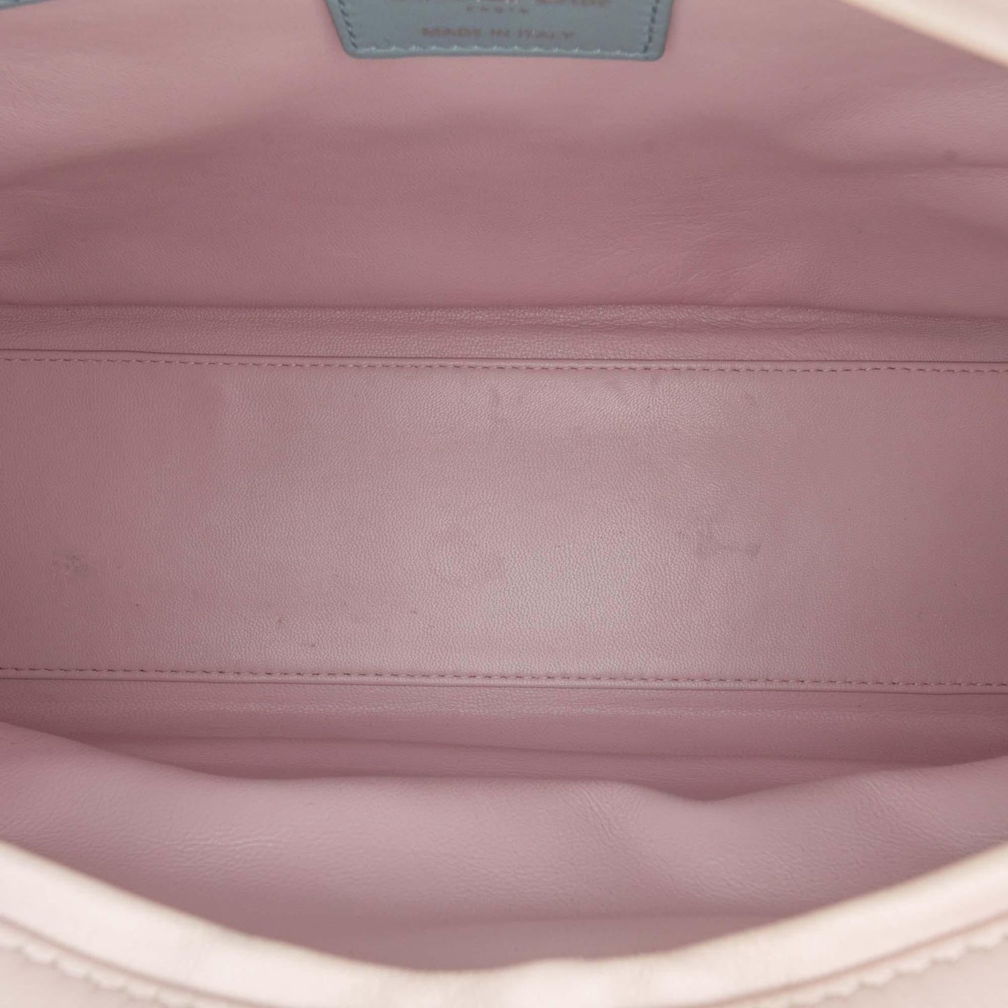 Dior Large Bicolor Lambskin Cannage Lady Dior (SHG-0AeP04)
