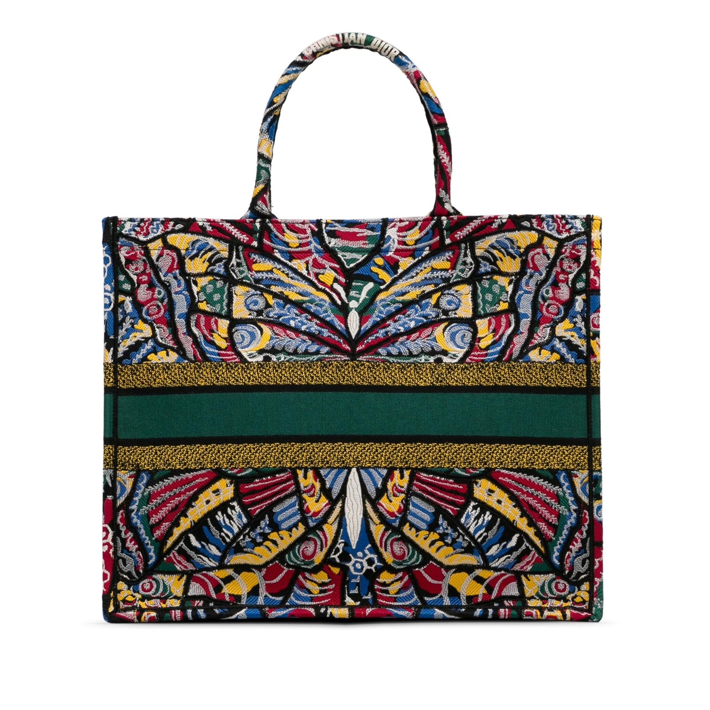 Dior Large Butterfly Book Tote (SHG-aFmsl8)