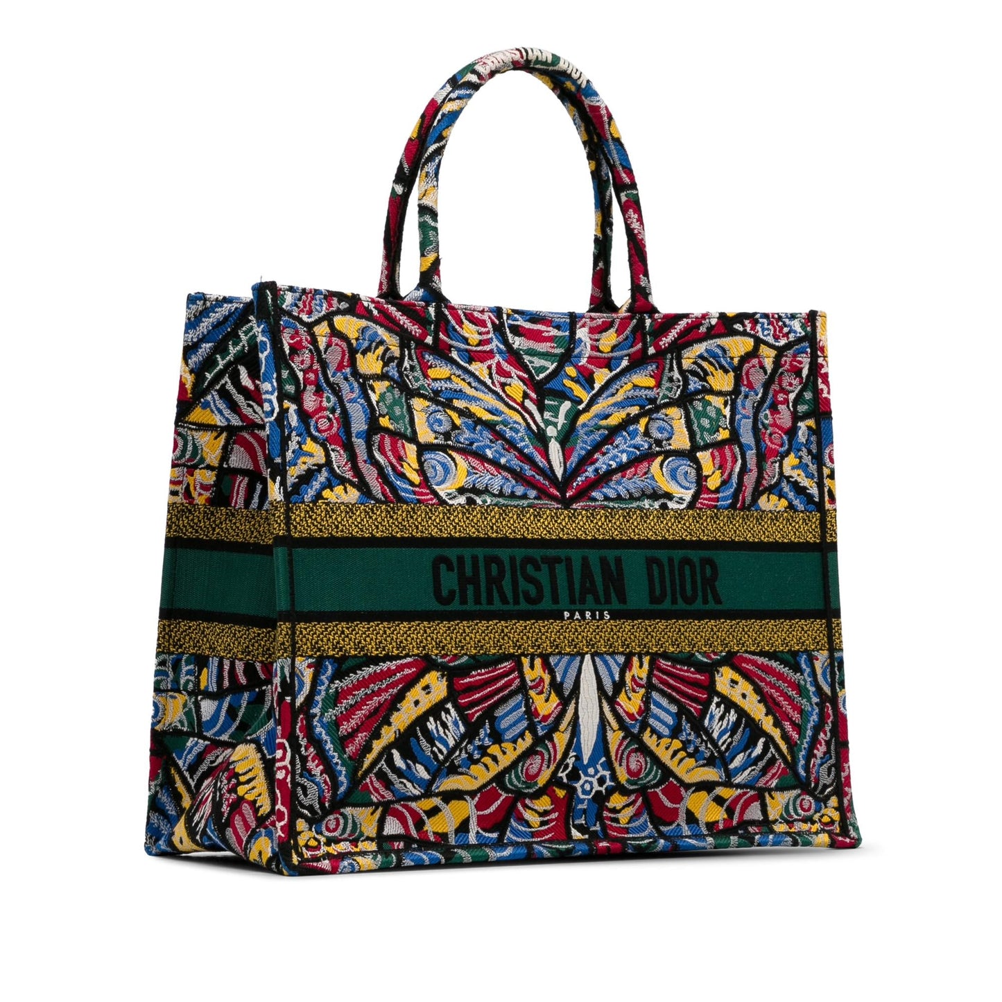 Dior Large Butterfly Book Tote (SHG-aFmsl8)