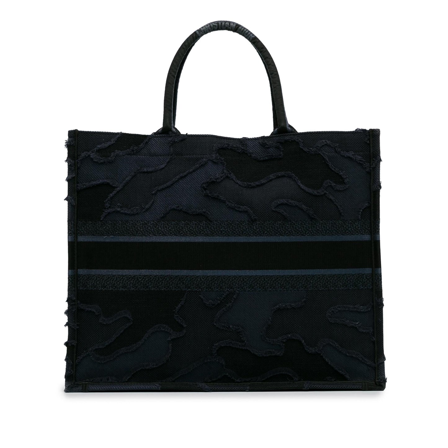 Dior Large Camouflage Book Tote (SHG-9q5gJD)