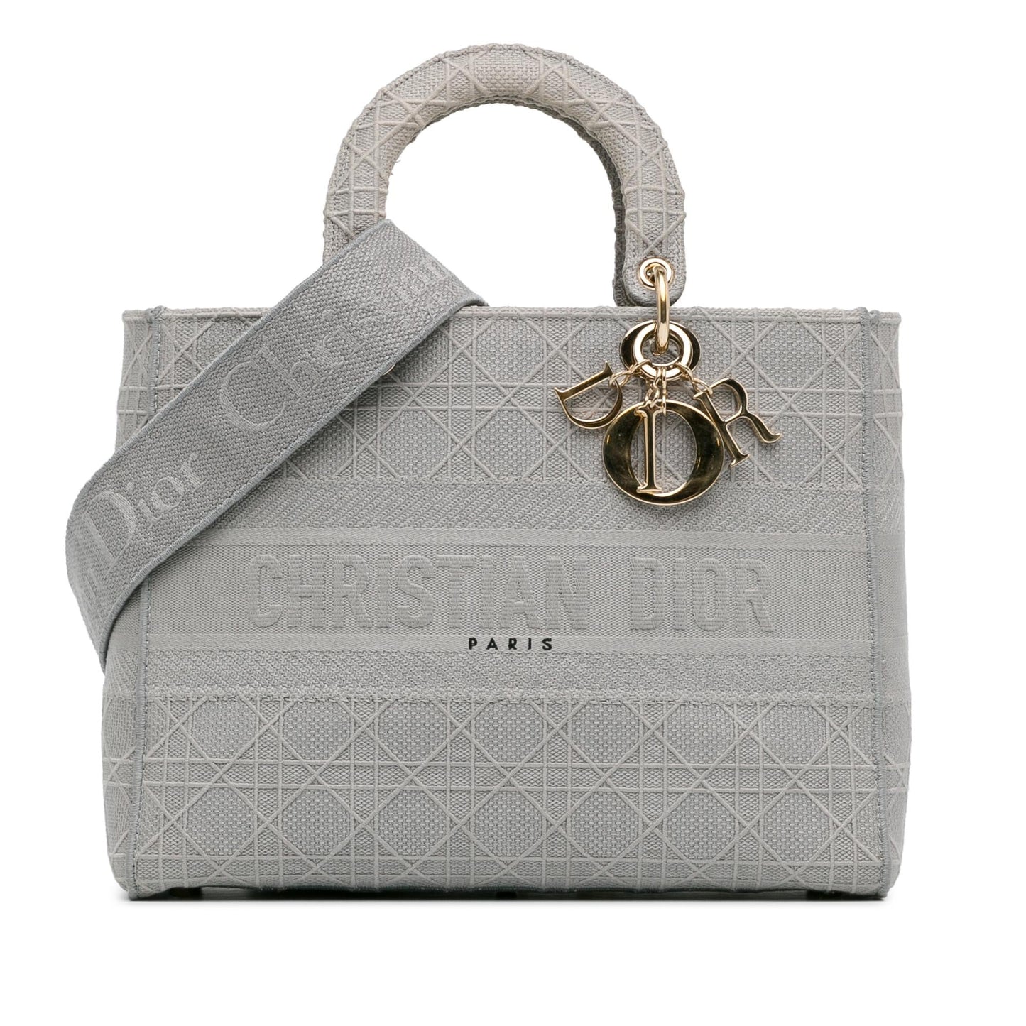 Dior Large Cannage Lady D-Lite (SHG-dhYugw)