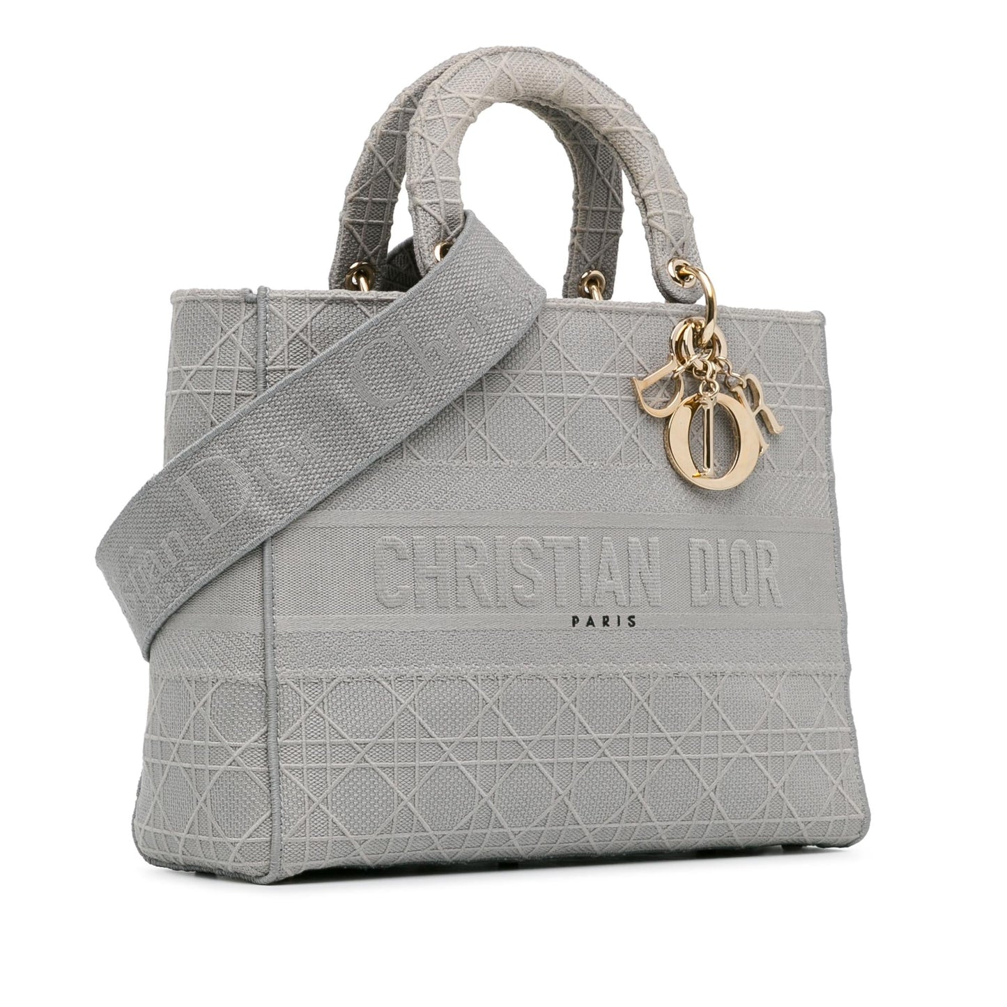 Dior Large Cannage Lady D-Lite (SHG-dhYugw)
