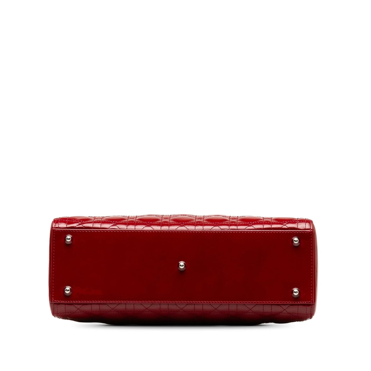 Dior Large Cannage Patent Lady Dior (SHG-ZMJz7k)