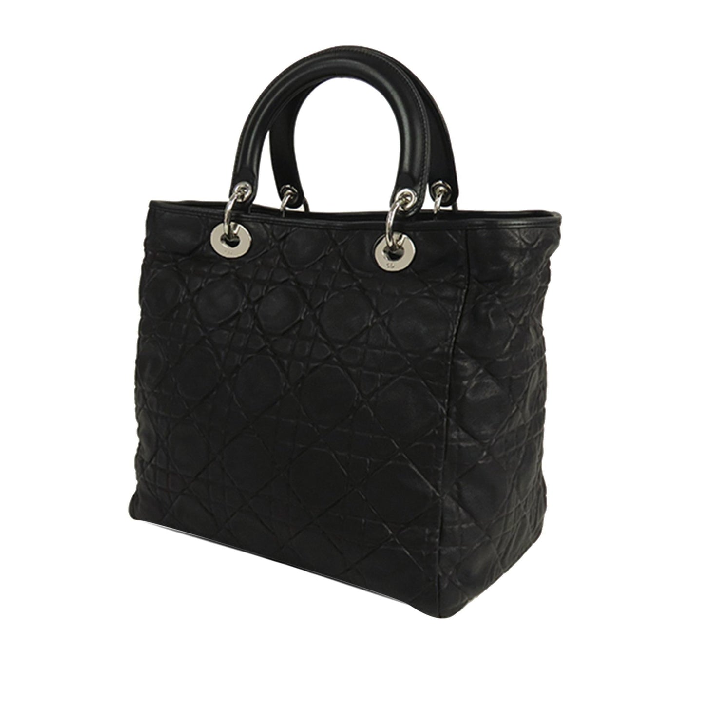 Dior Large Cannage Soft Lady Dior (SHG-xMoeEA)