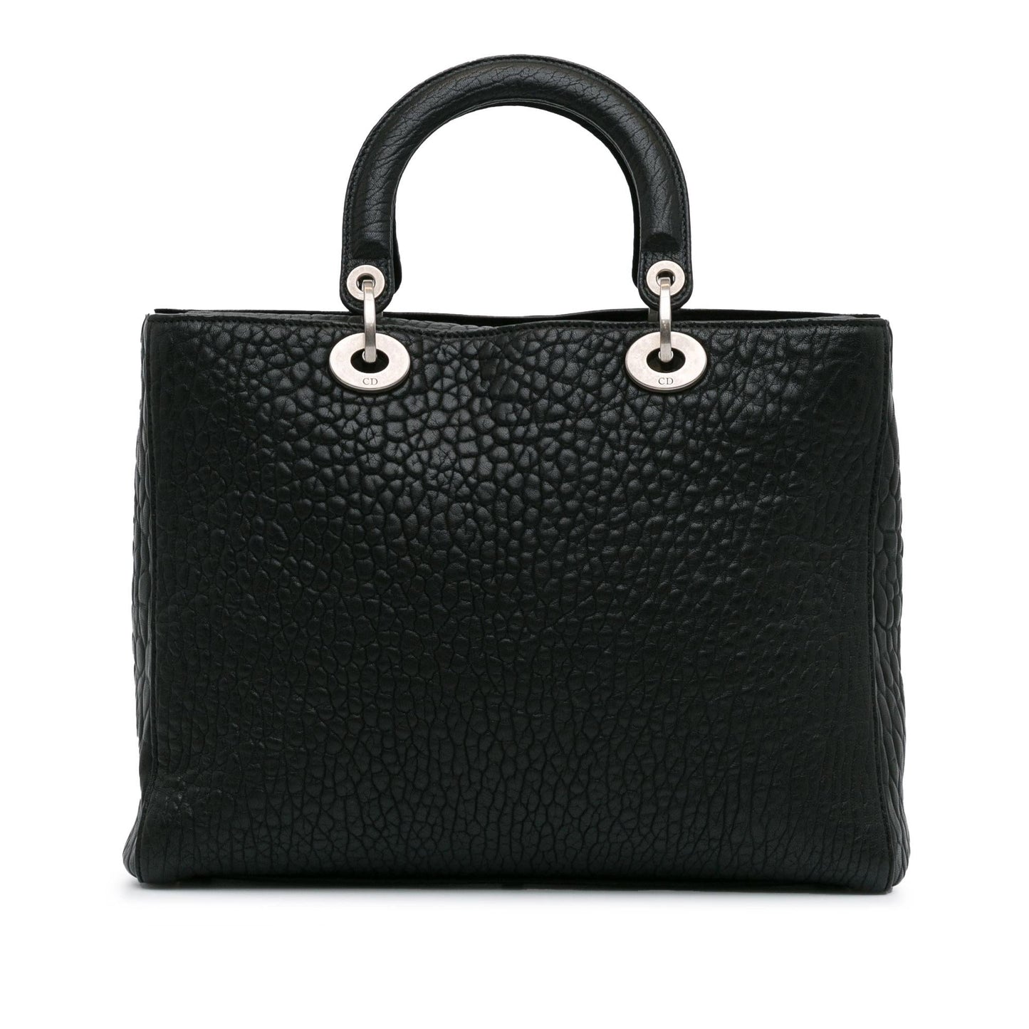 Dior Large Canyon Grained Lambskin Lady Dior (SHG-Obzds1)