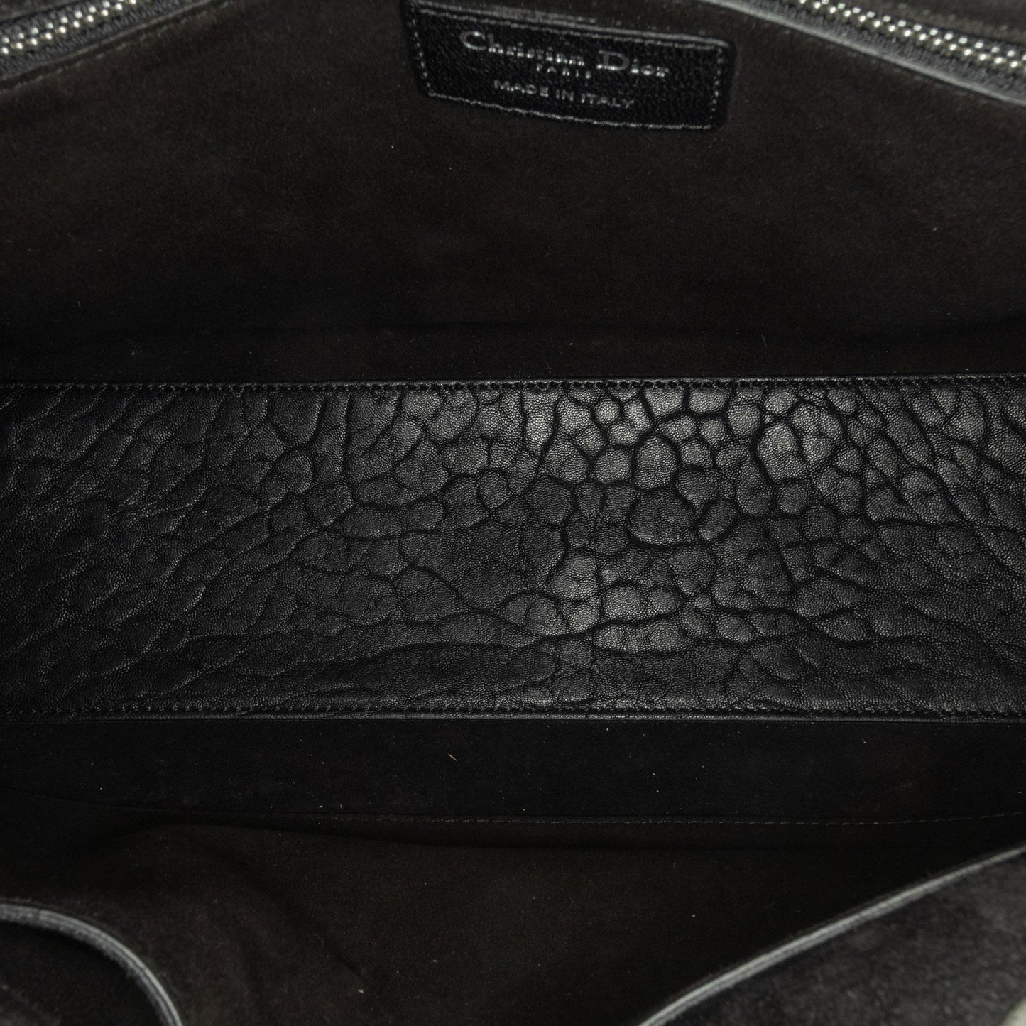 Dior Large Canyon Grained Lambskin Lady Dior (SHG-Obzds1)