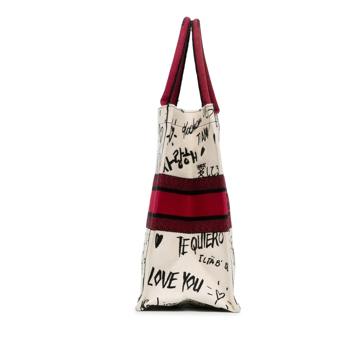 Dior Large DiorAmour Graffiti Book Tote (SHG-uD255M)