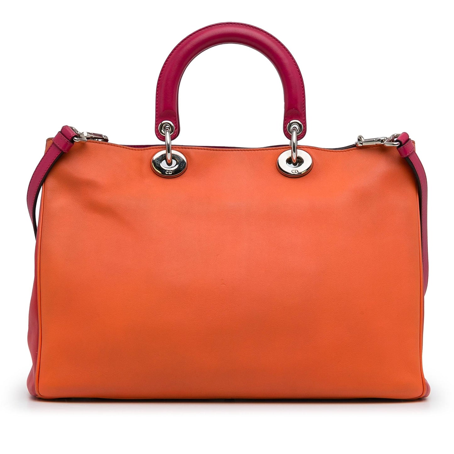 Dior Large Diorissimo Bicolor Satchel (SHG-R4S0Si)