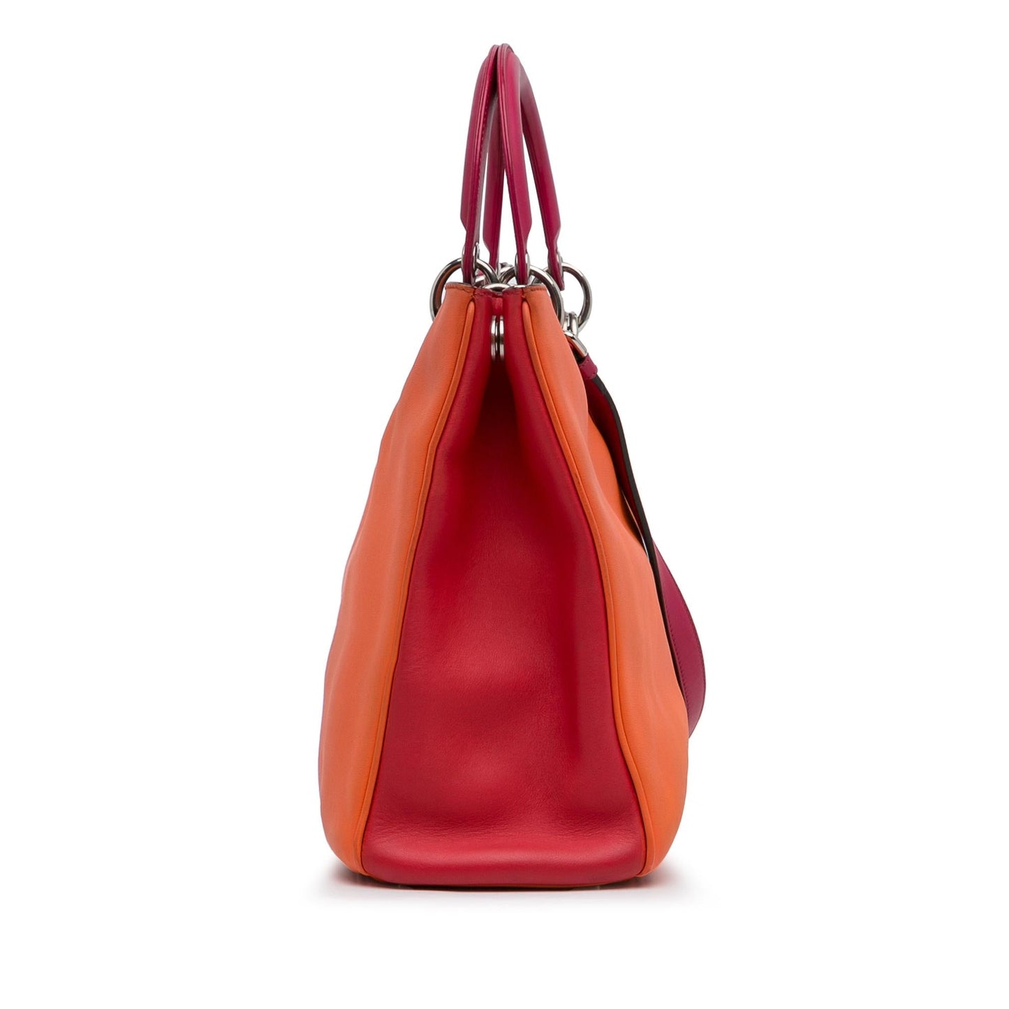 Dior Large Diorissimo Bicolor Satchel (SHG-R4S0Si)