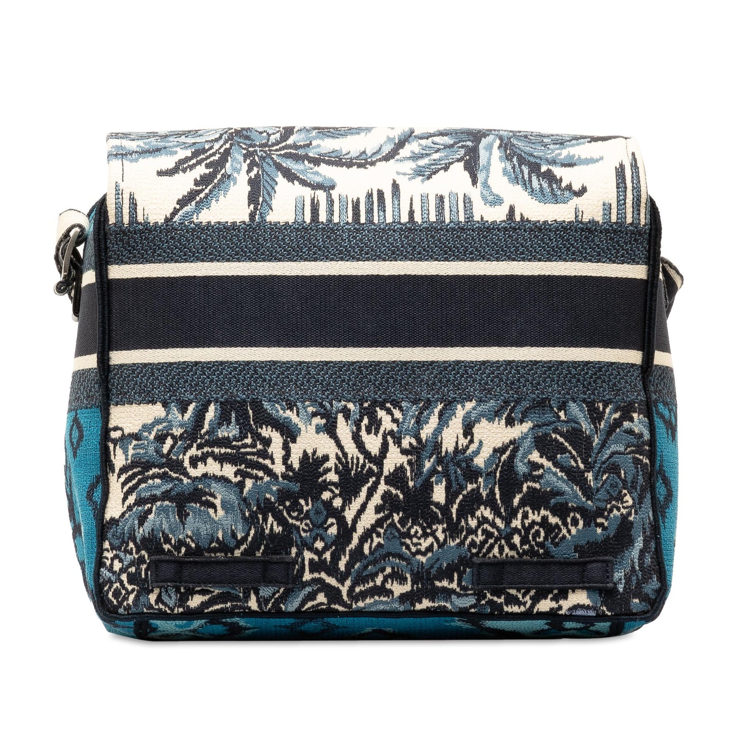 Dior Large Embroidered Palm Tree Diorcamp Messenger Bag (SHG-d6oB9l)