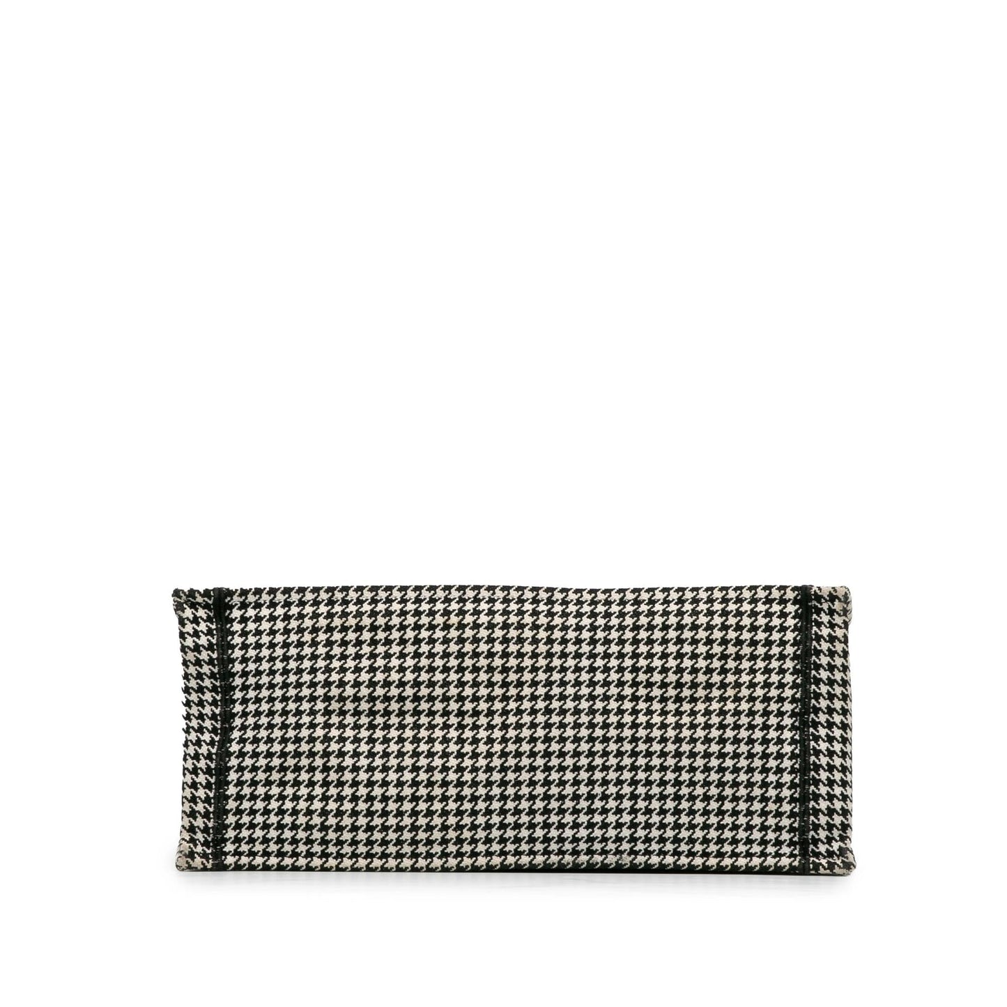 Dior Large Houndstooth Book Tote (SHG-uAGZEe)