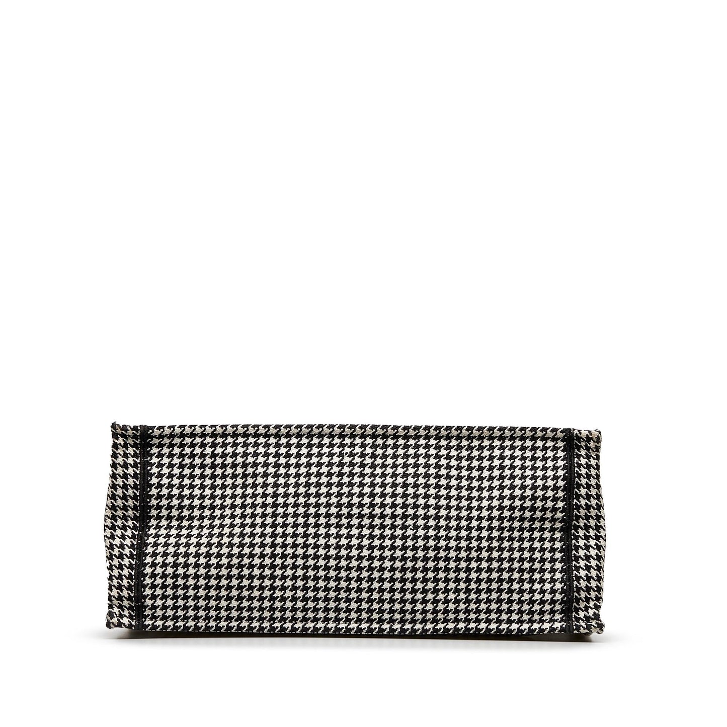 Dior Large Houndstooth Book Tote (SHG-VgsUwy)