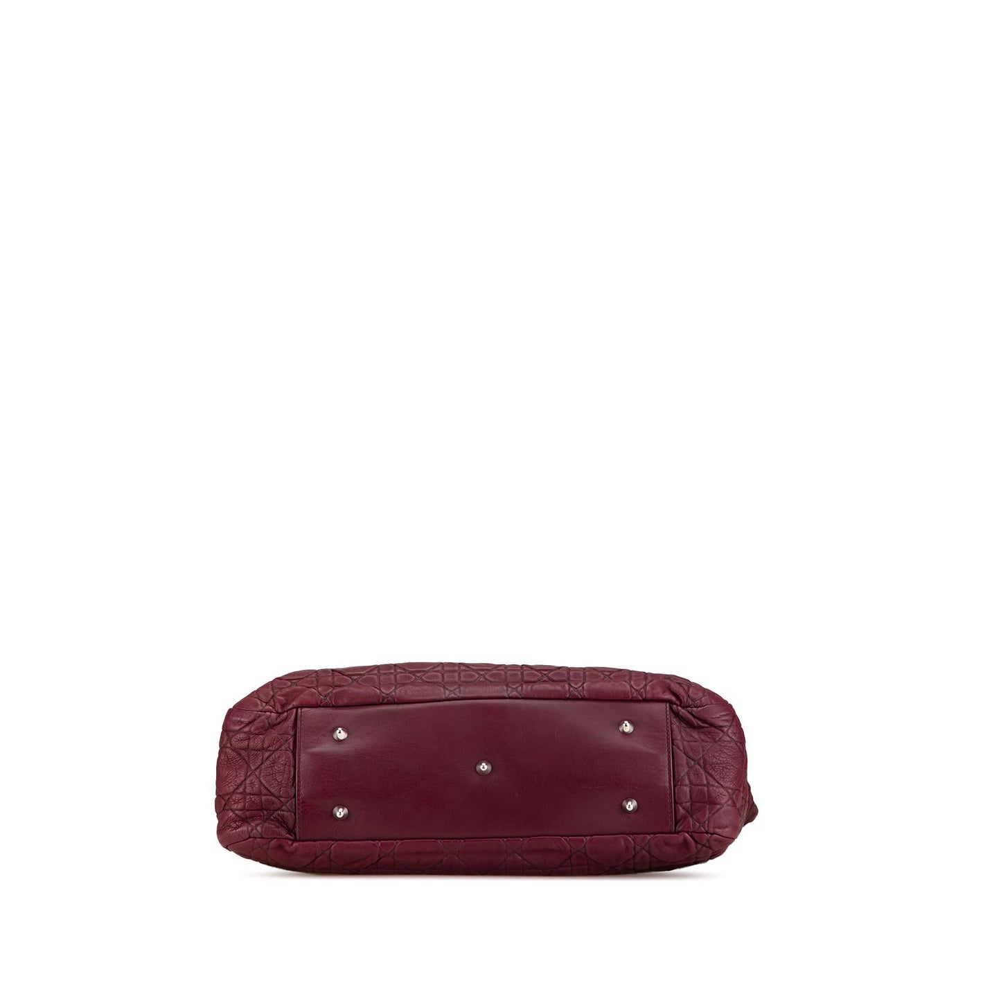 Dior Large Lambskin Cannage Lady Dior Soft Shopping Tote (SHG-kg4Y5I)