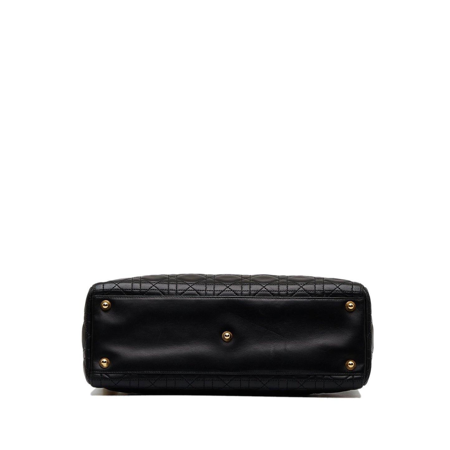 Dior Large Lambskin Cannage Lady Dior (SHG-V97ffY)