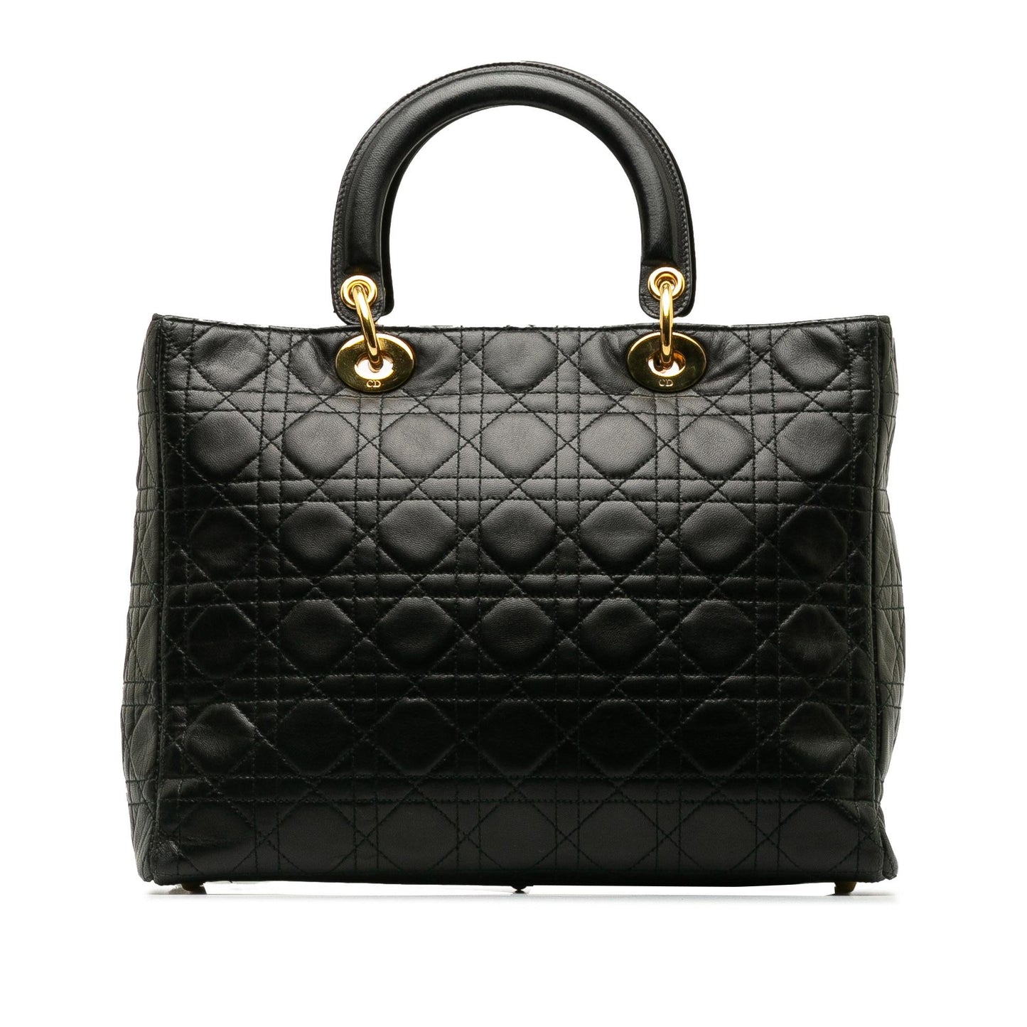 Dior Large Lambskin Cannage Lady Dior (SHG-1eYJTj)