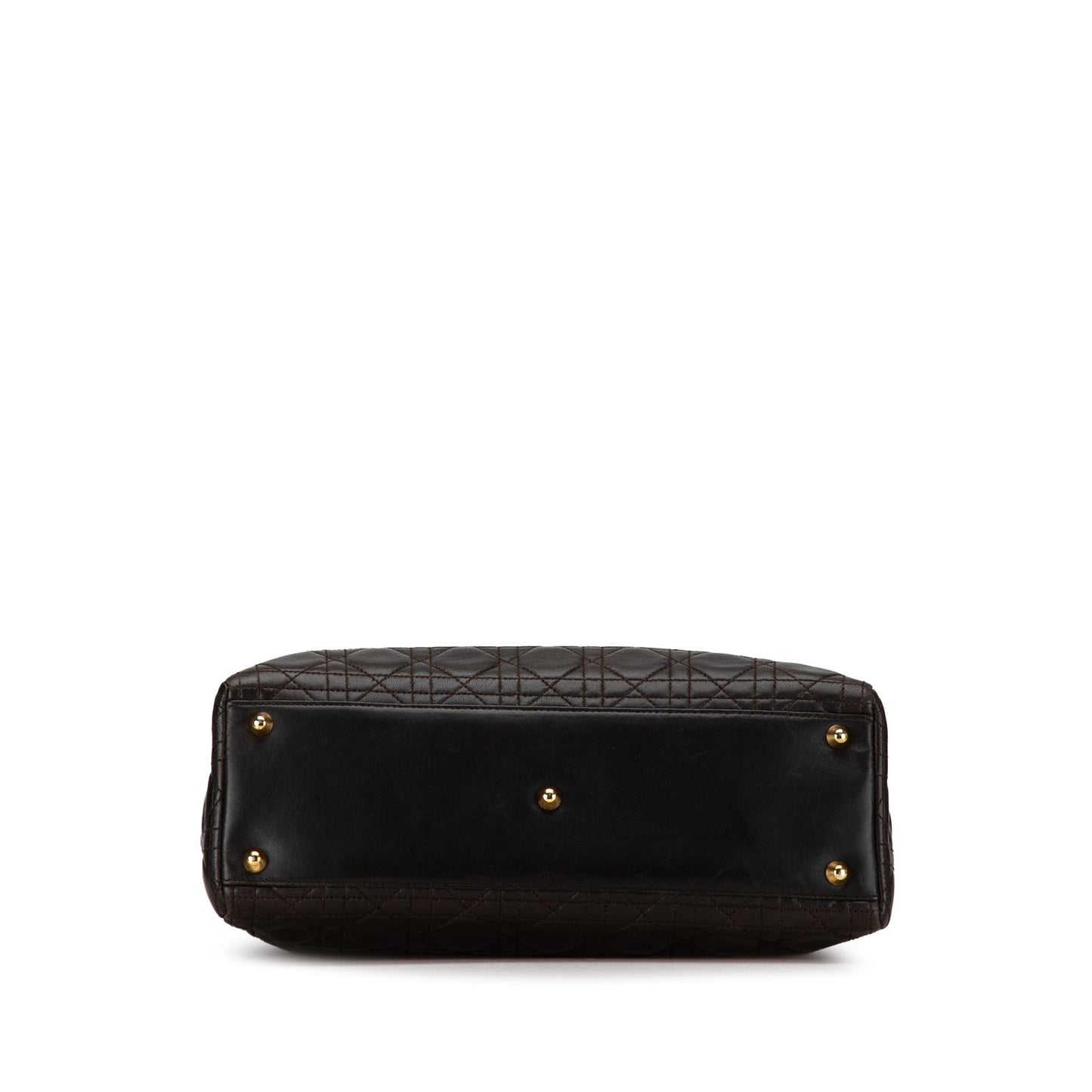 Dior Large Lambskin Cannage Lady Dior (SHG-cx7OVd)
