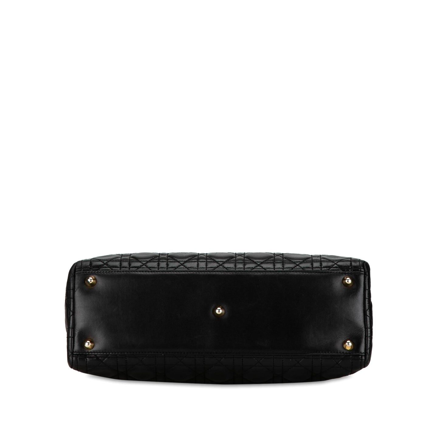 Dior Large Lambskin Cannage Lady Dior (SHG-sQptKF)