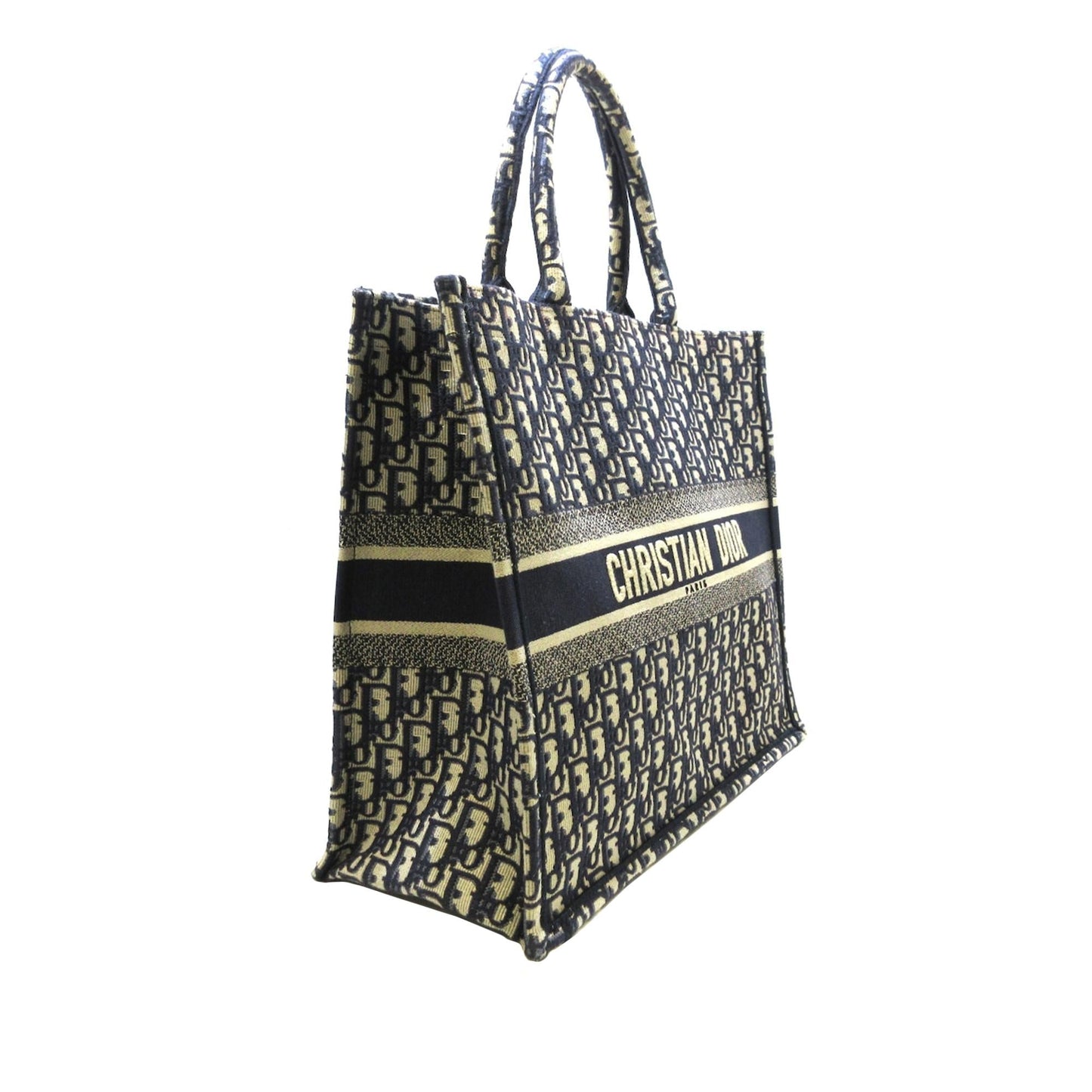 Dior Large Oblique Book Tote (SHG-bKyloi)
