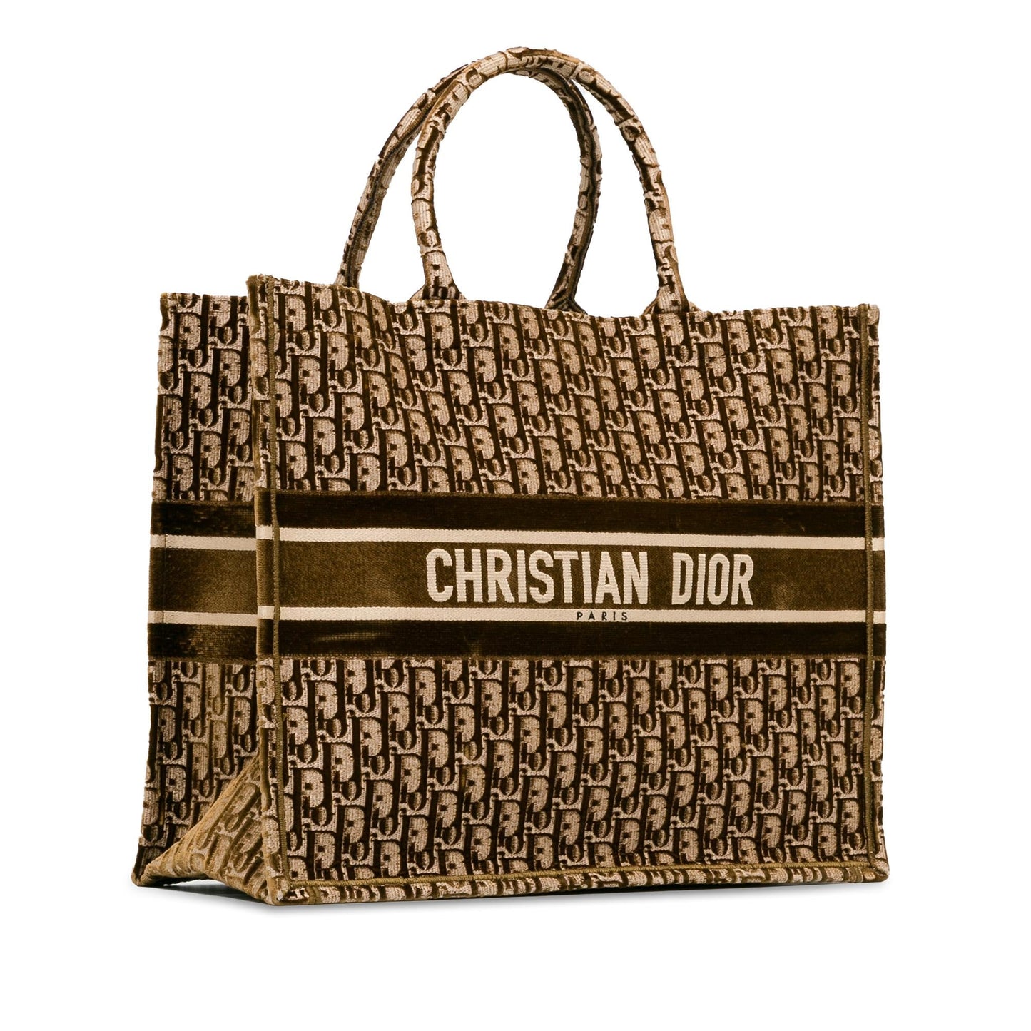 Dior Large Oblique Book Tote (SHG-8rjILq)